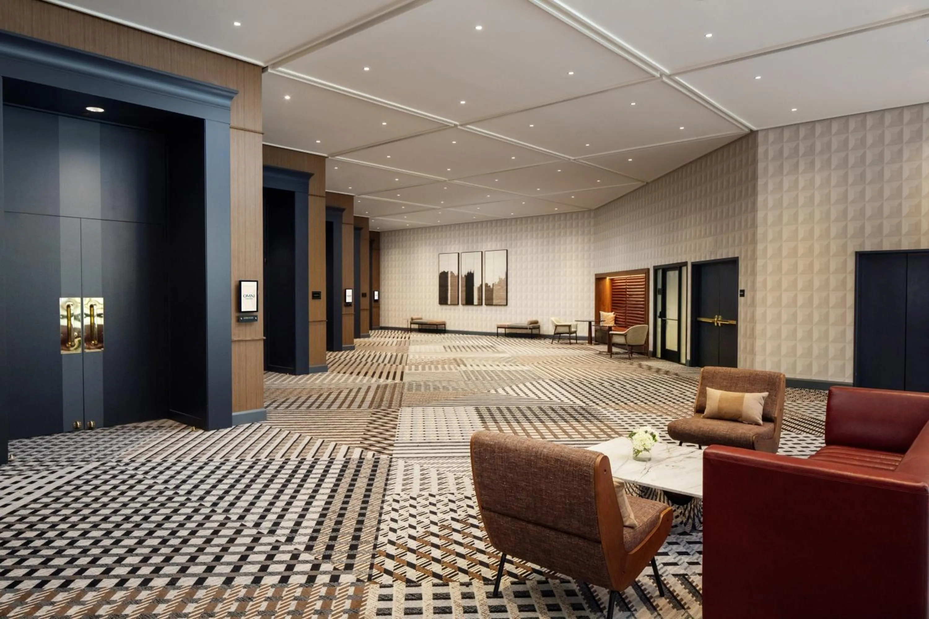 Meeting/conference room in Omni Charlotte Hotel