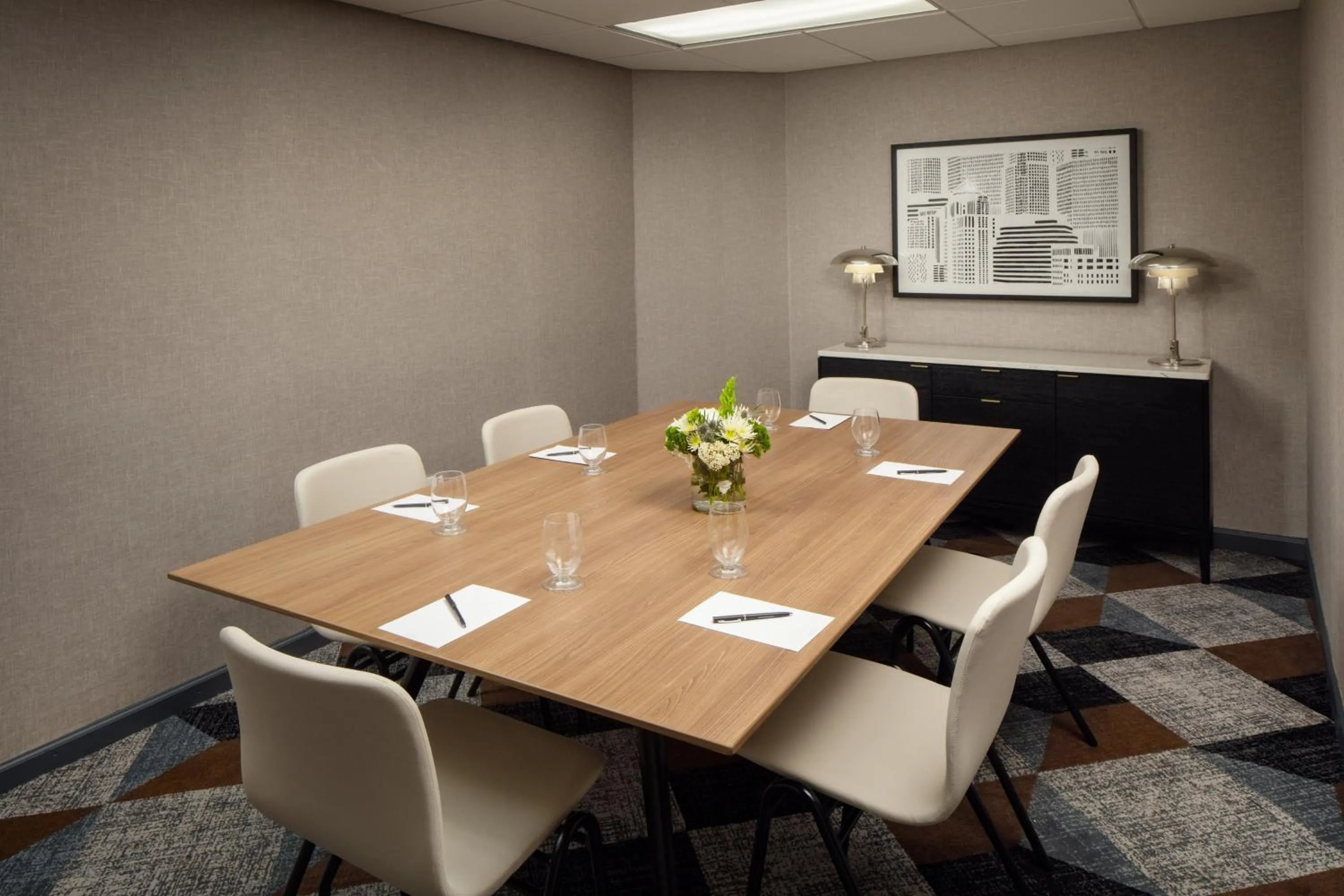 Meeting/conference room in Omni Charlotte Hotel