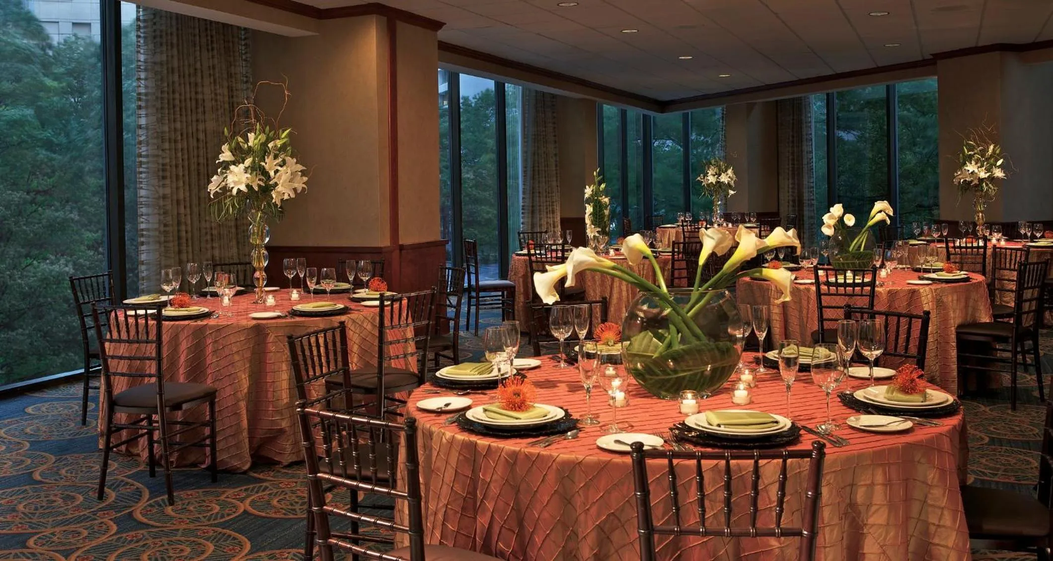 Banquet/Function facilities in Omni Charlotte Hotel