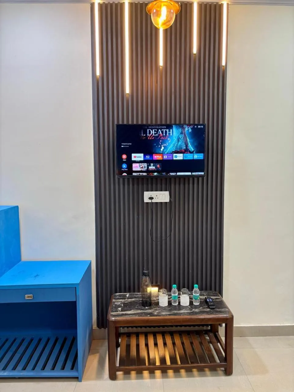 TV and multimedia in Hotel Amar