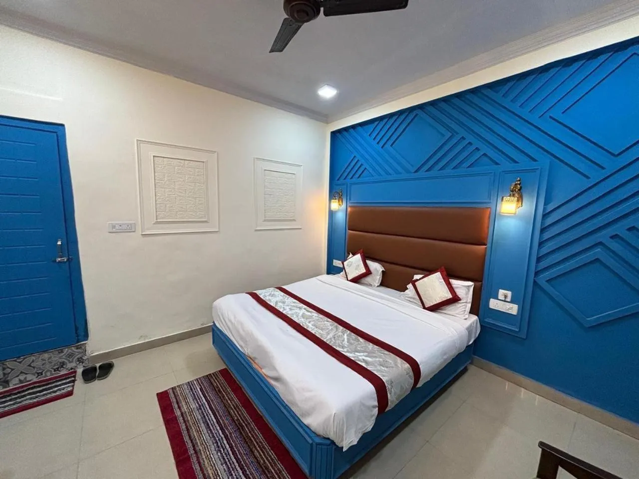 Bed in Hotel Amar