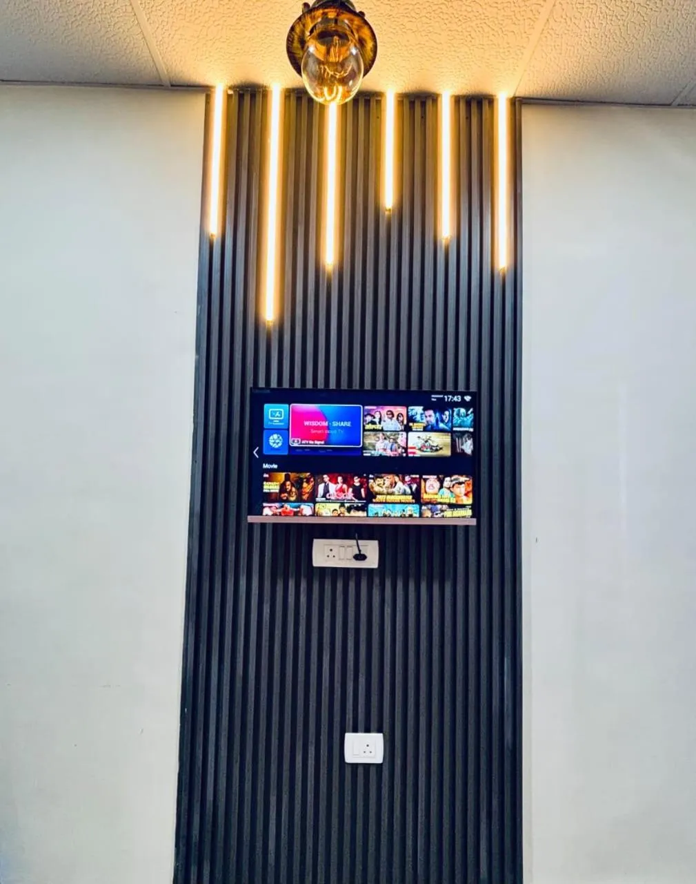 TV and multimedia in Hotel Amar