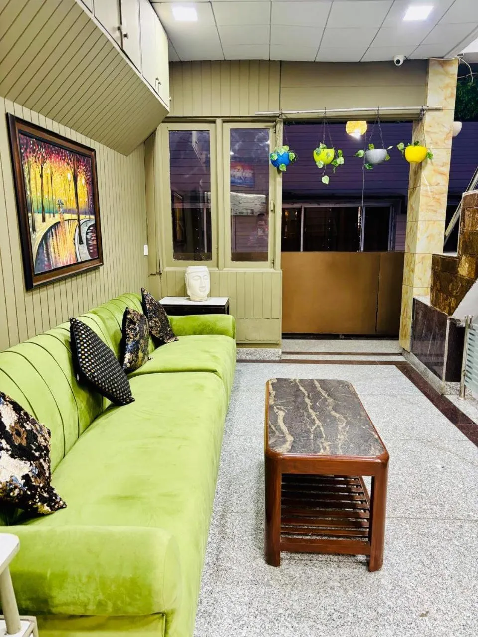 Living room in Hotel Amar