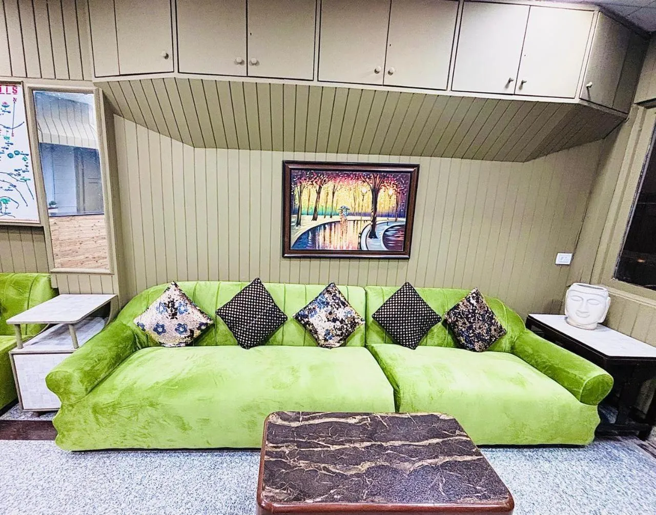 Living room in Hotel Amar