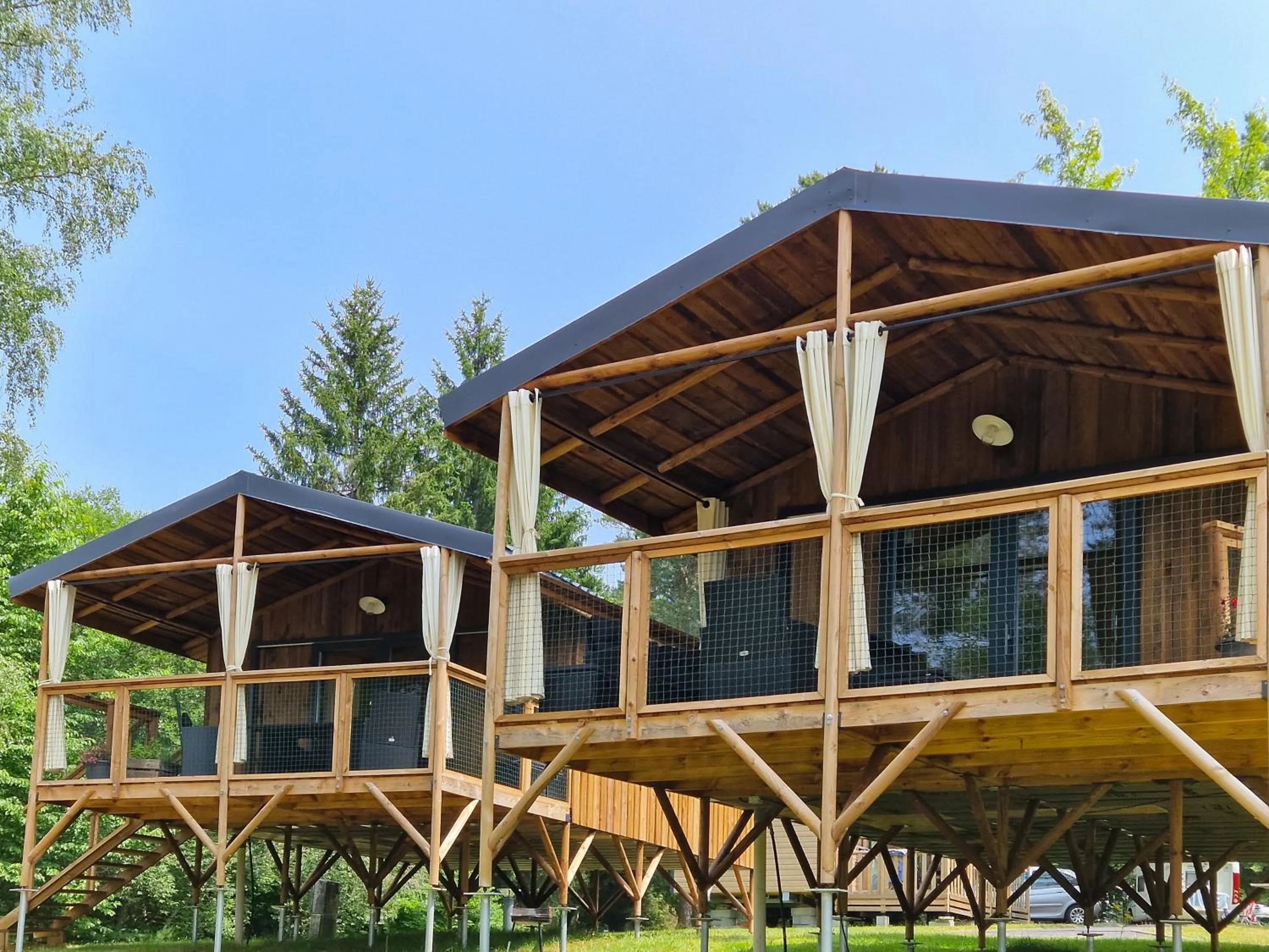 Property building in Camping du Lac
