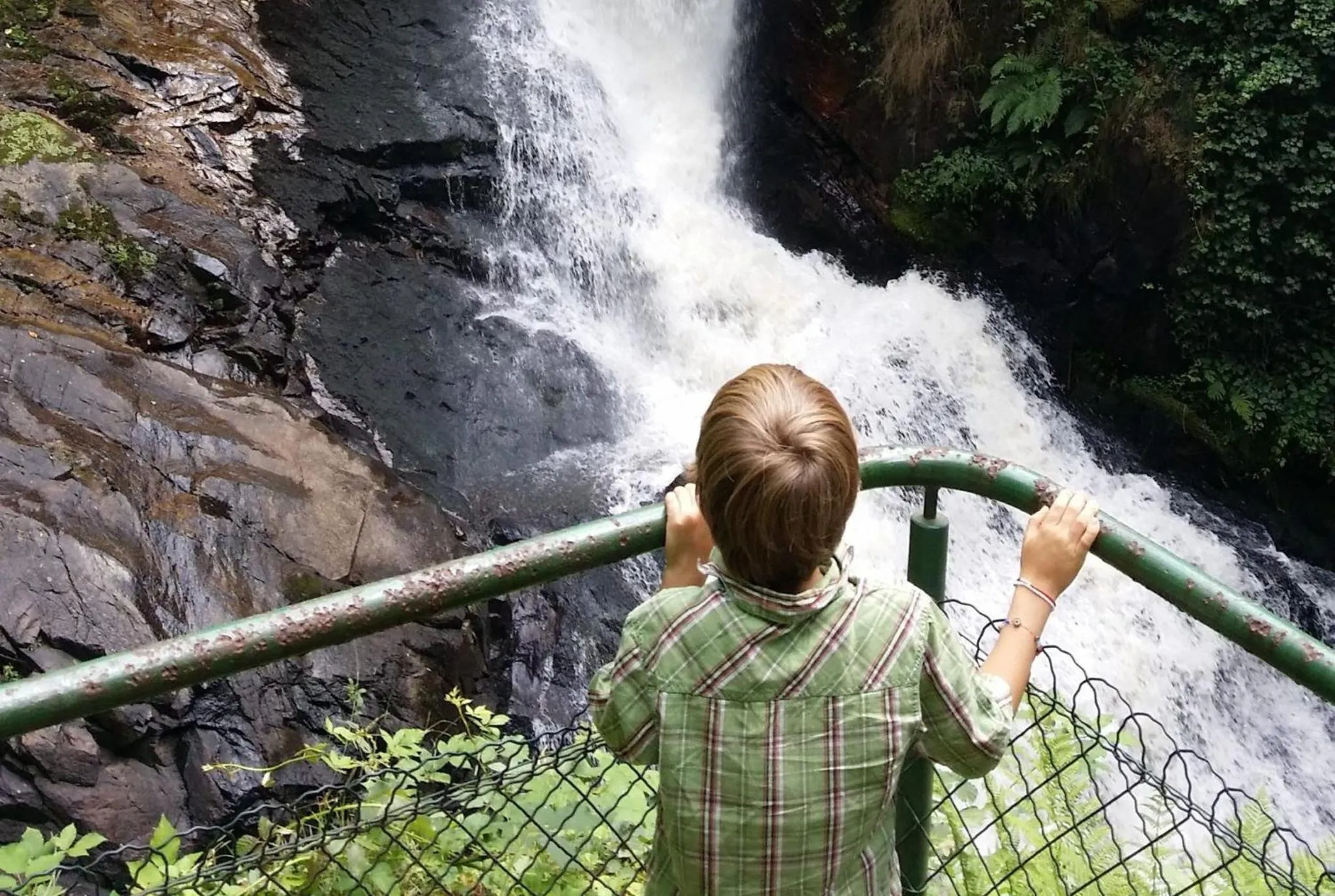 Nearby landmark in Camping du Lac