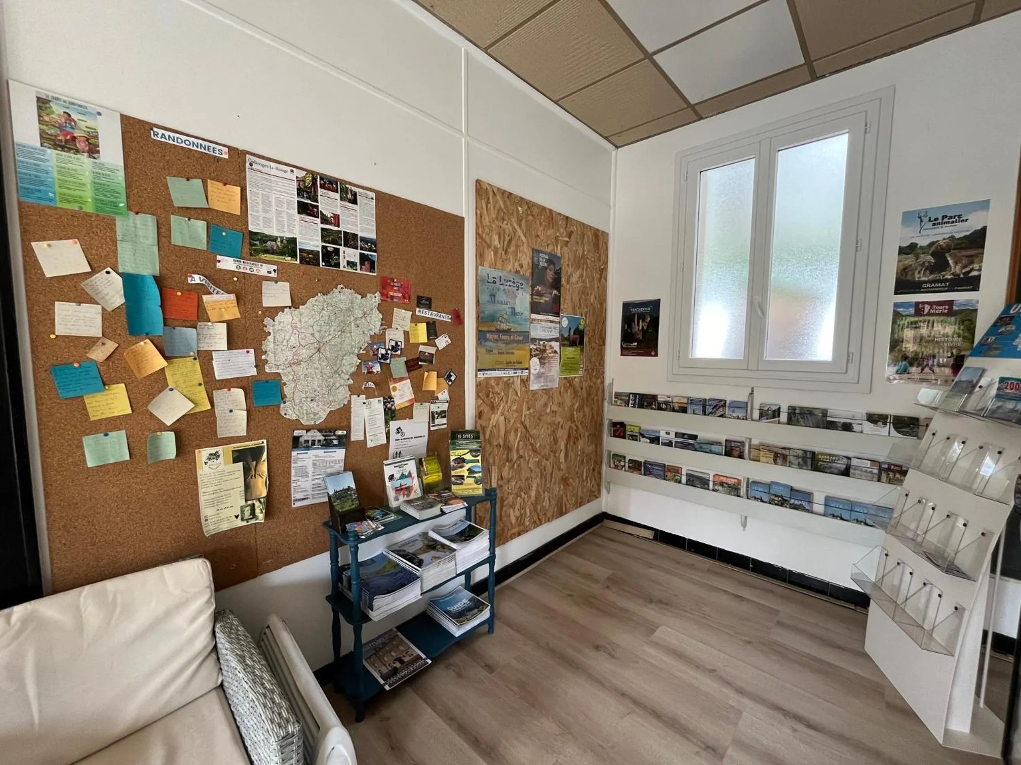 Area and facilities in Camping du Lac