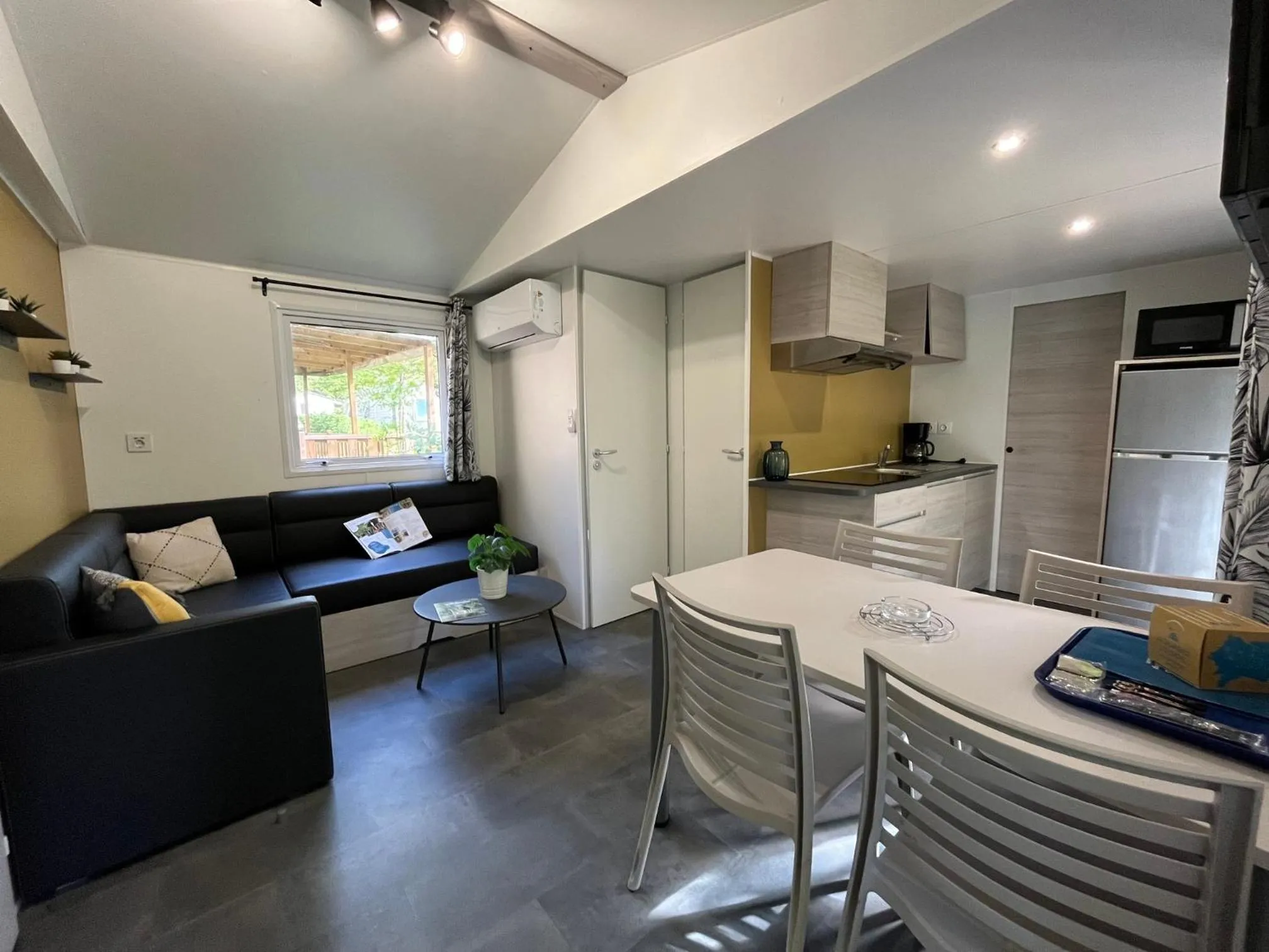 Living room in Camping du Lac