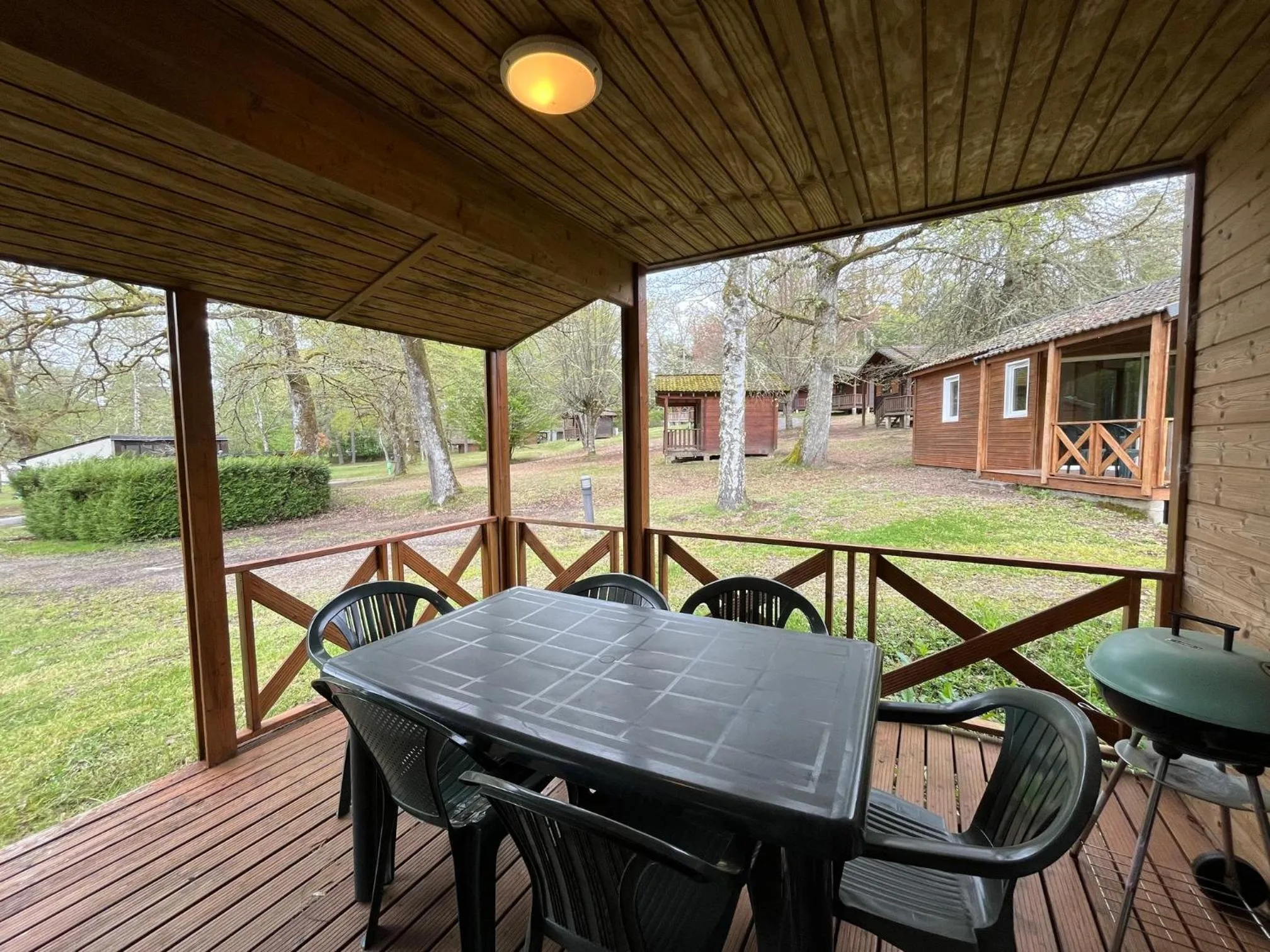 Patio in Camping du Lac