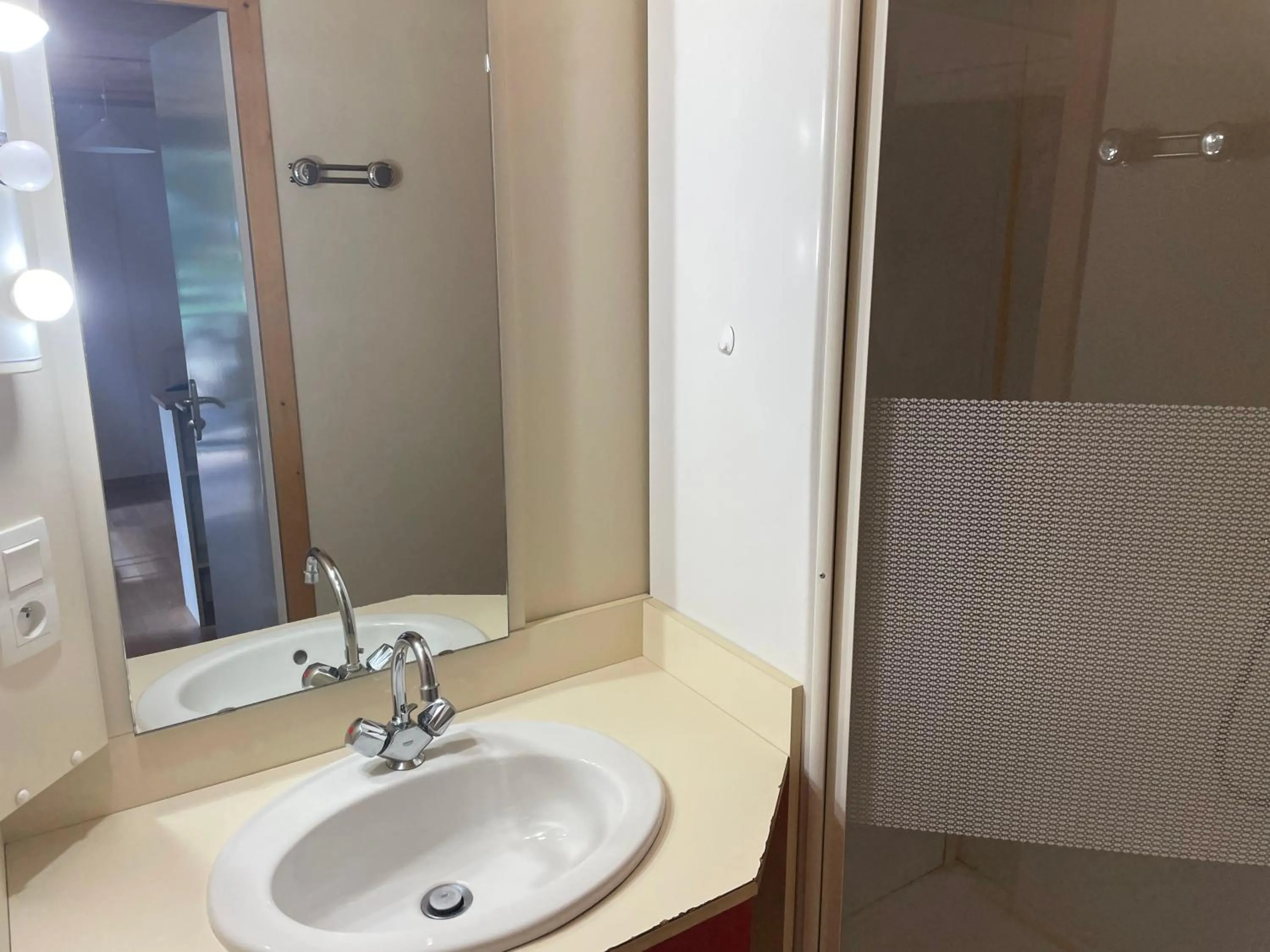 Bathroom in Camping du Lac