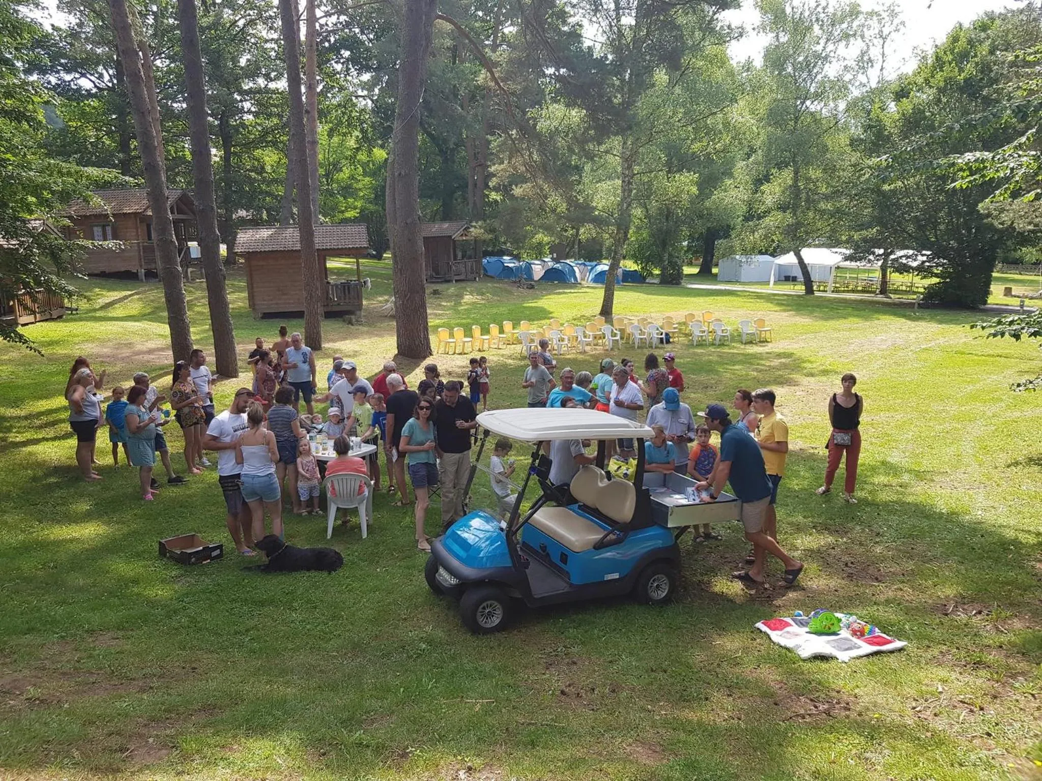 Activities in Camping du Lac