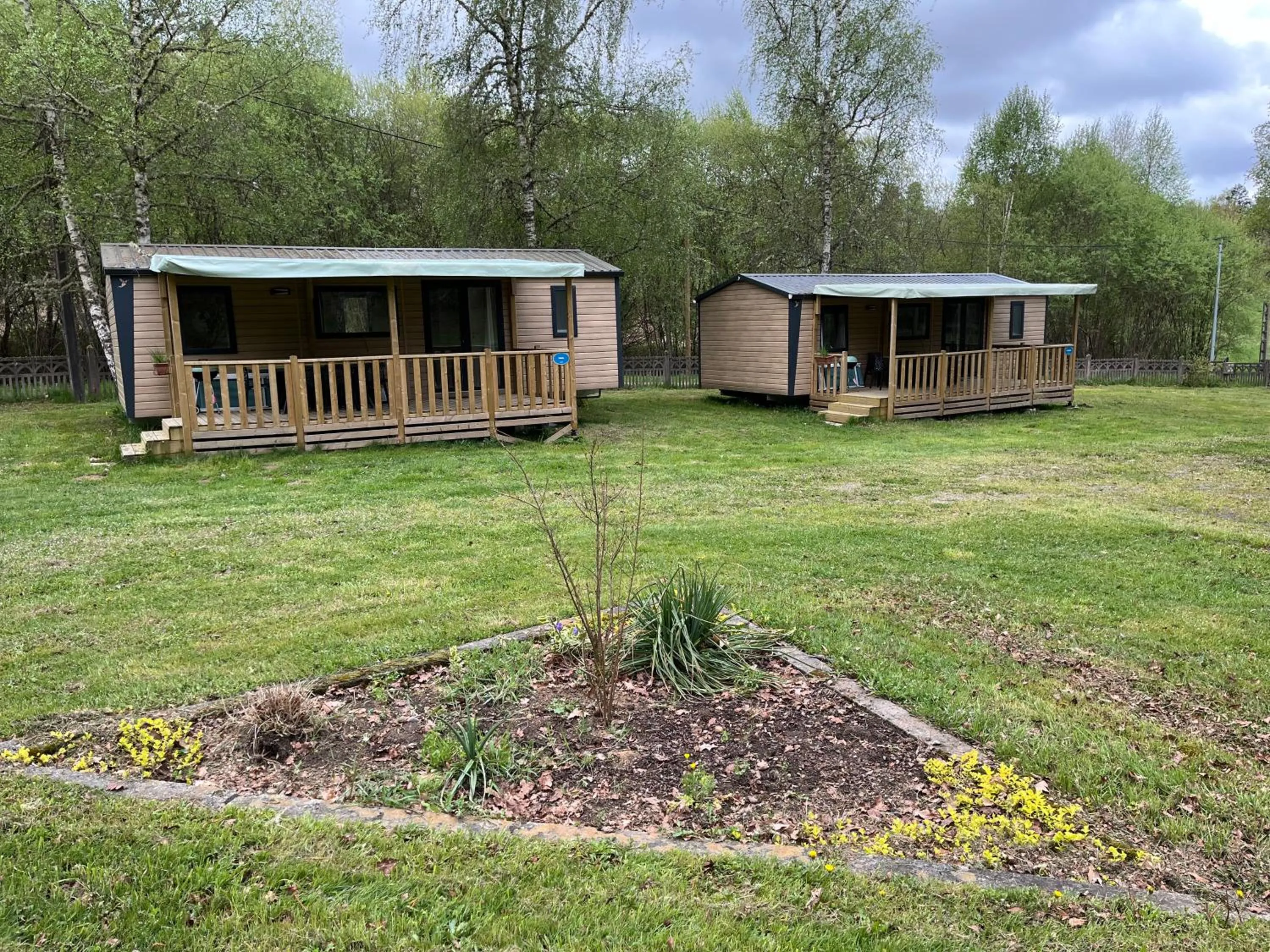 Property building in Camping du Lac