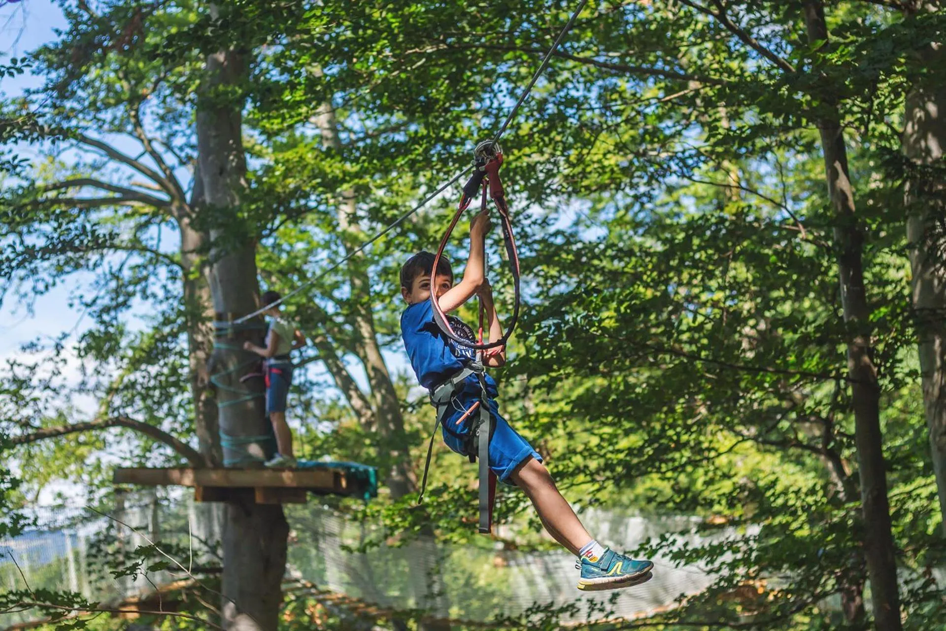 People in Camping du Lac de Saint-Pardoux