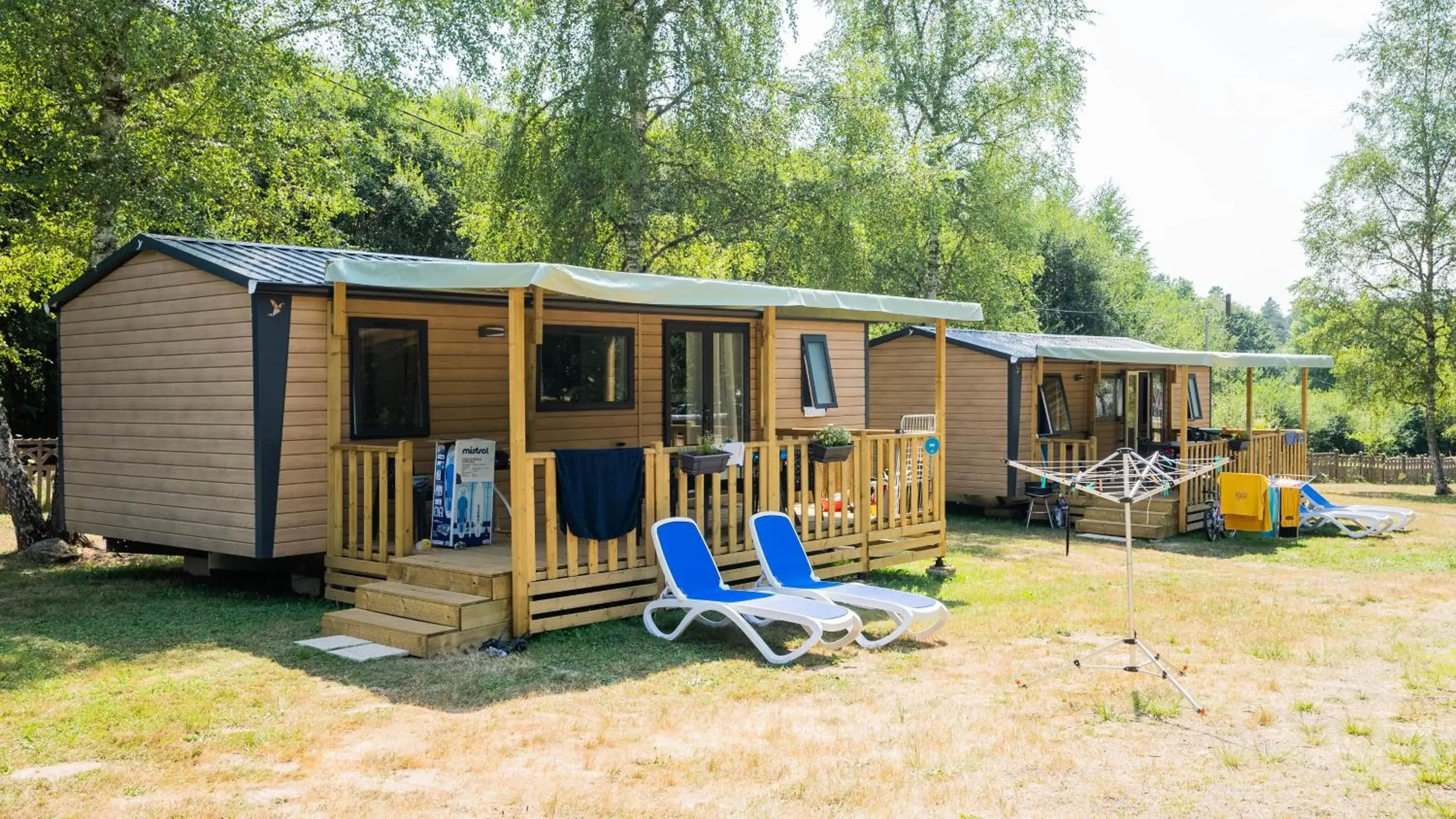 Mobile Home in Camping du Lac de Saint-Pardoux Mobile Home in Camping du Lac de Saint-Pardoux