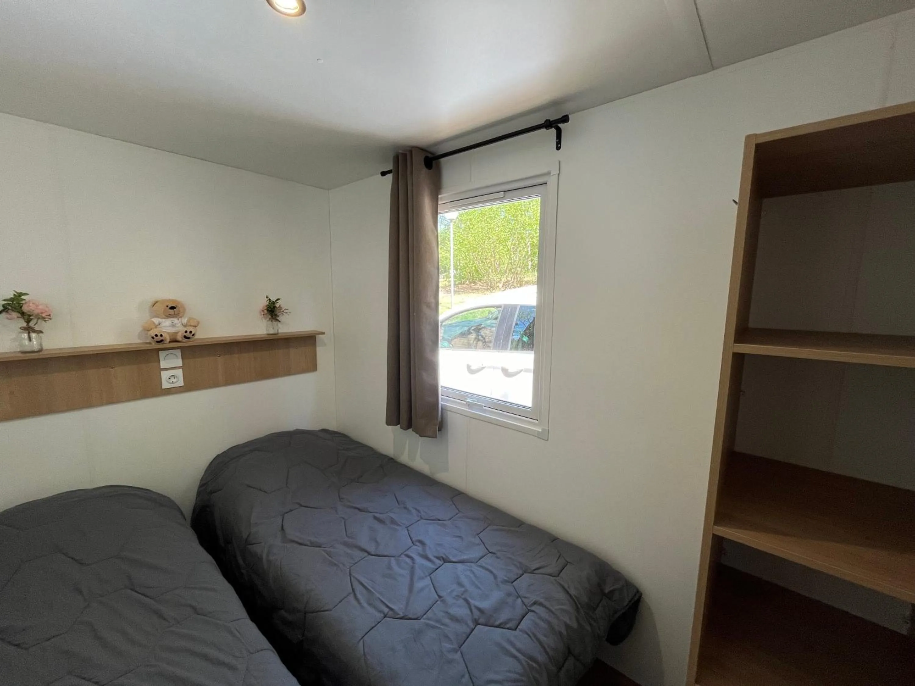 Bedroom in Camping du Lac de Saint-Pardoux