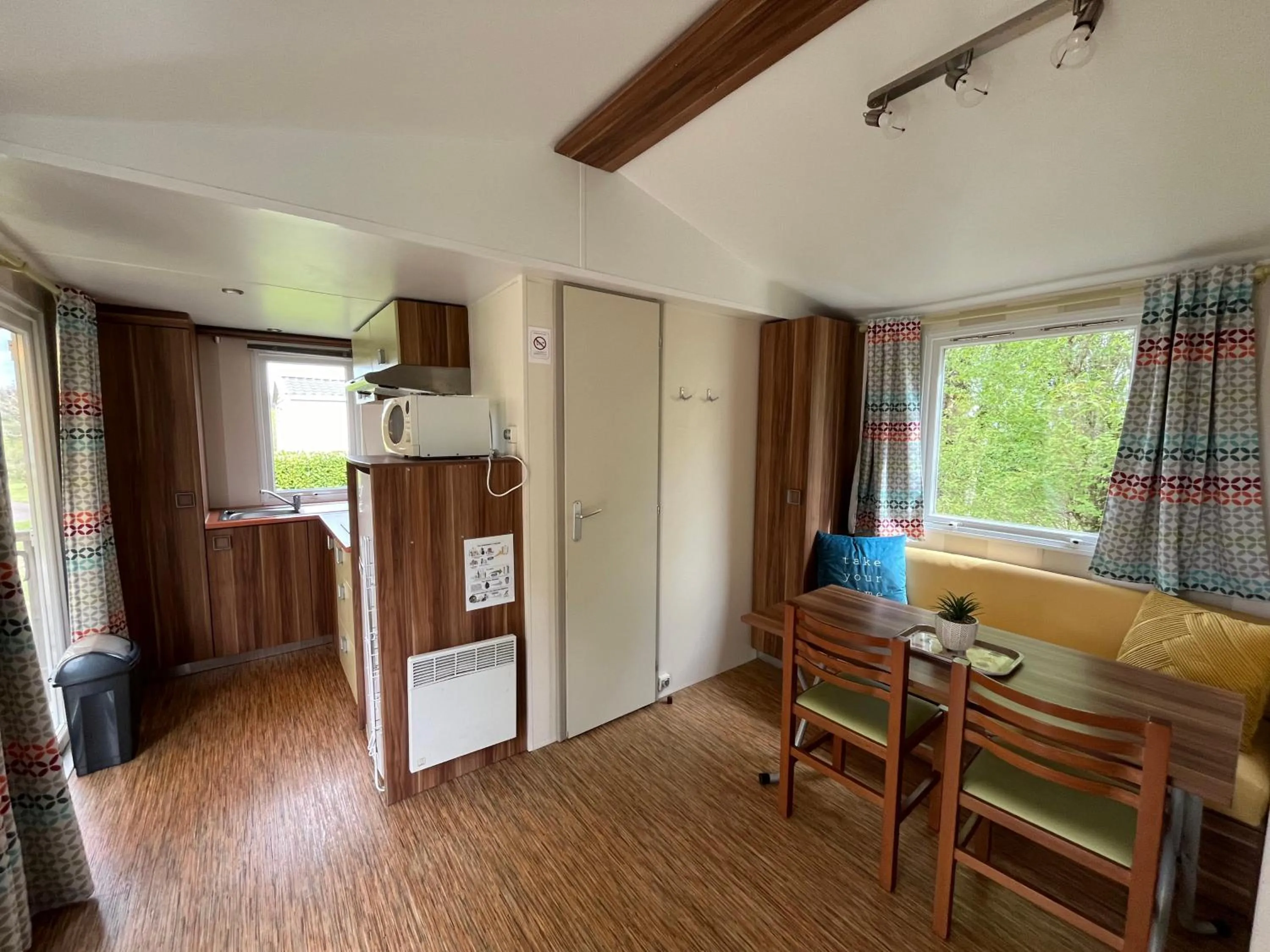 Living room in Camping de Saulieu