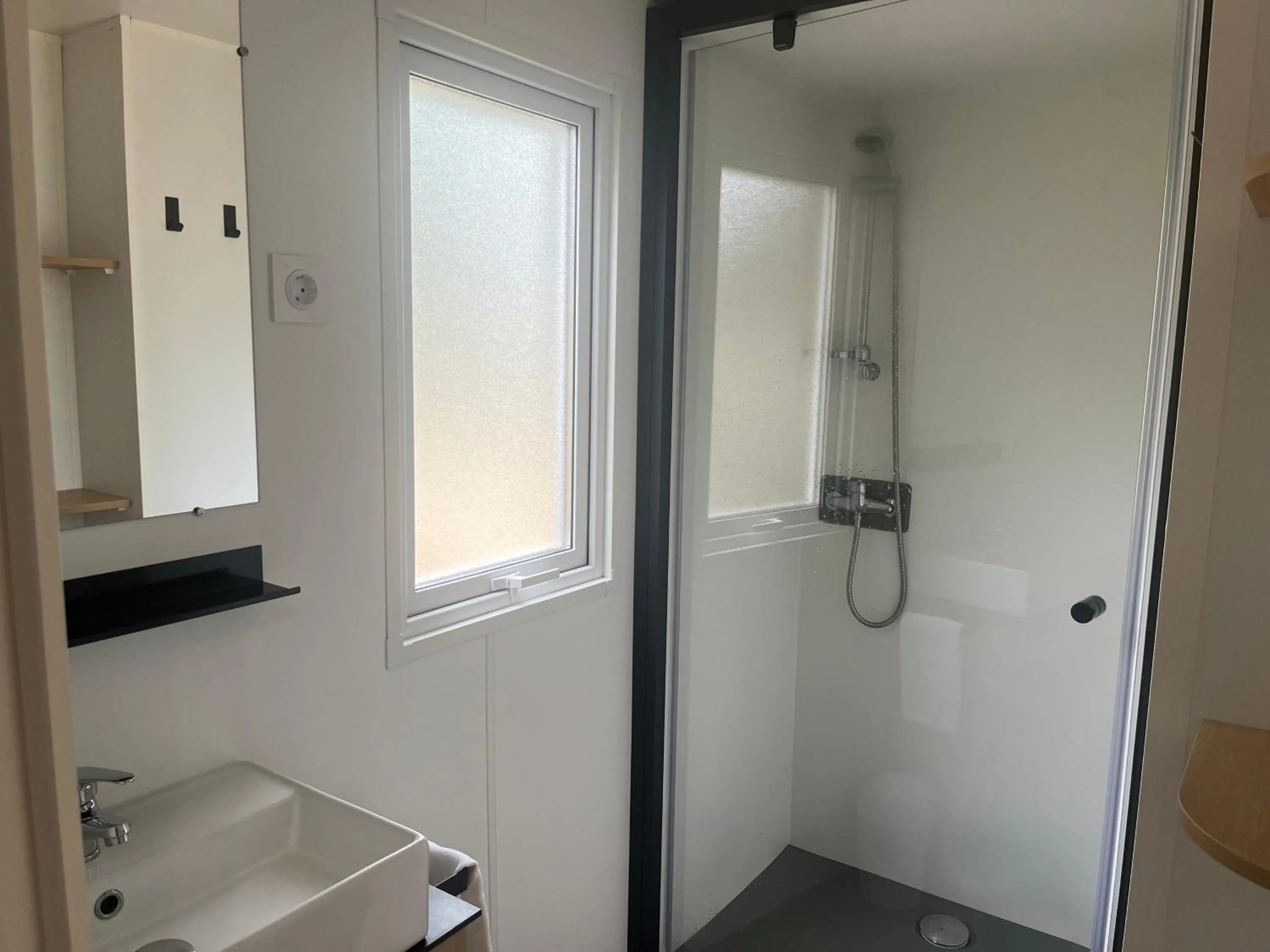 Bathroom in Camping de Saulieu