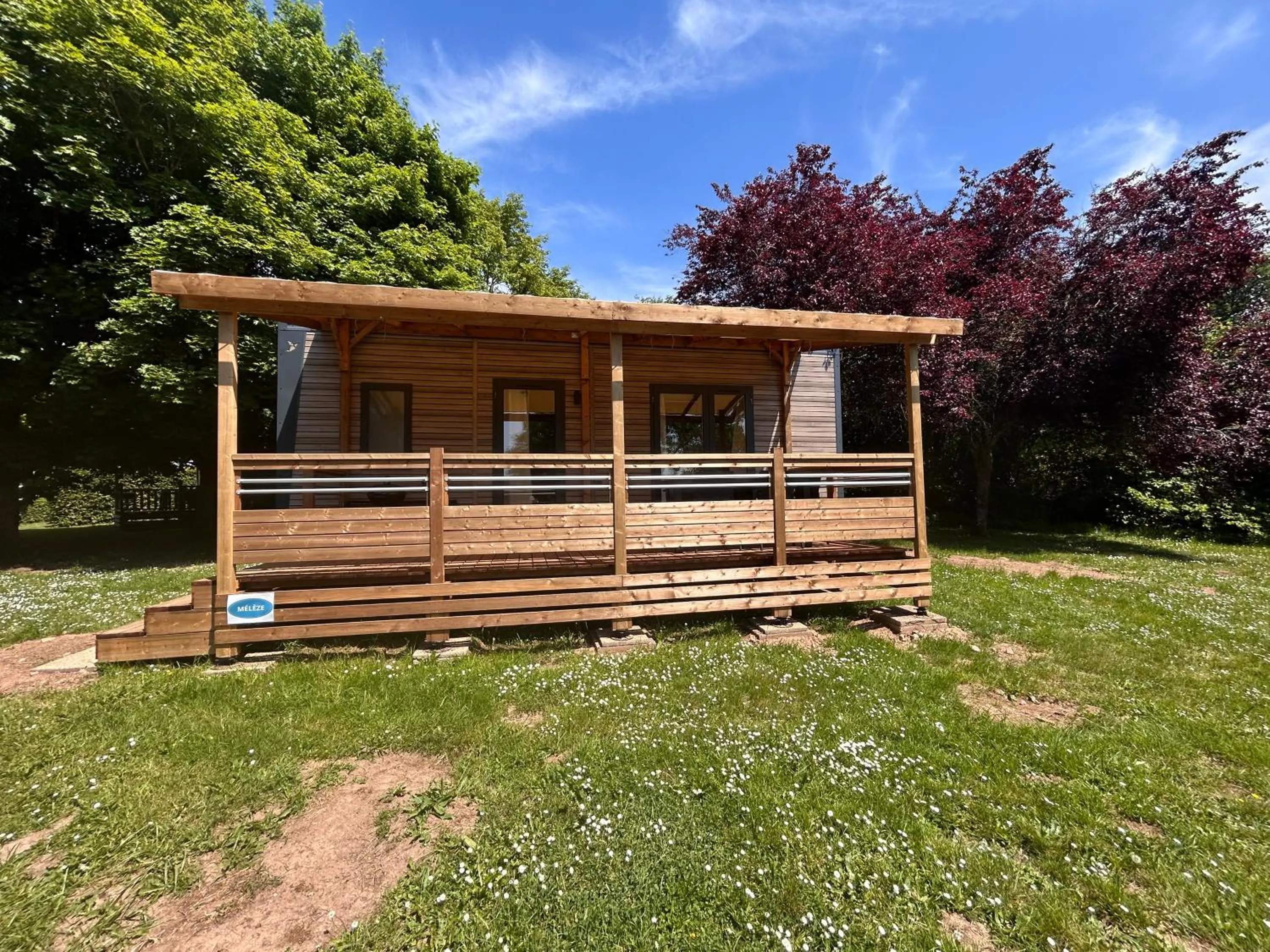 View (from property/room) in Camping de Saulieu