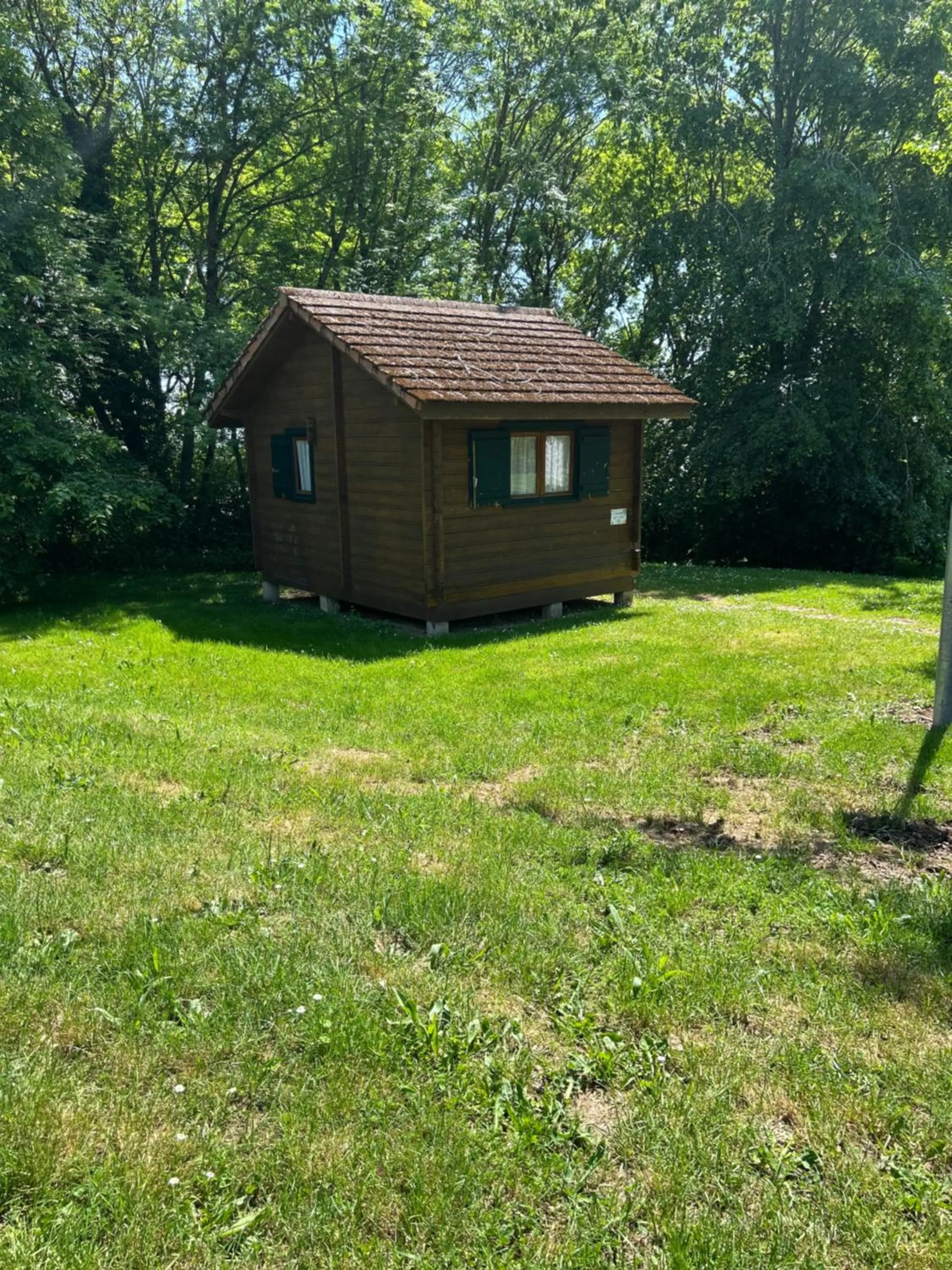 View (from property/room) in Camping de Saulieu