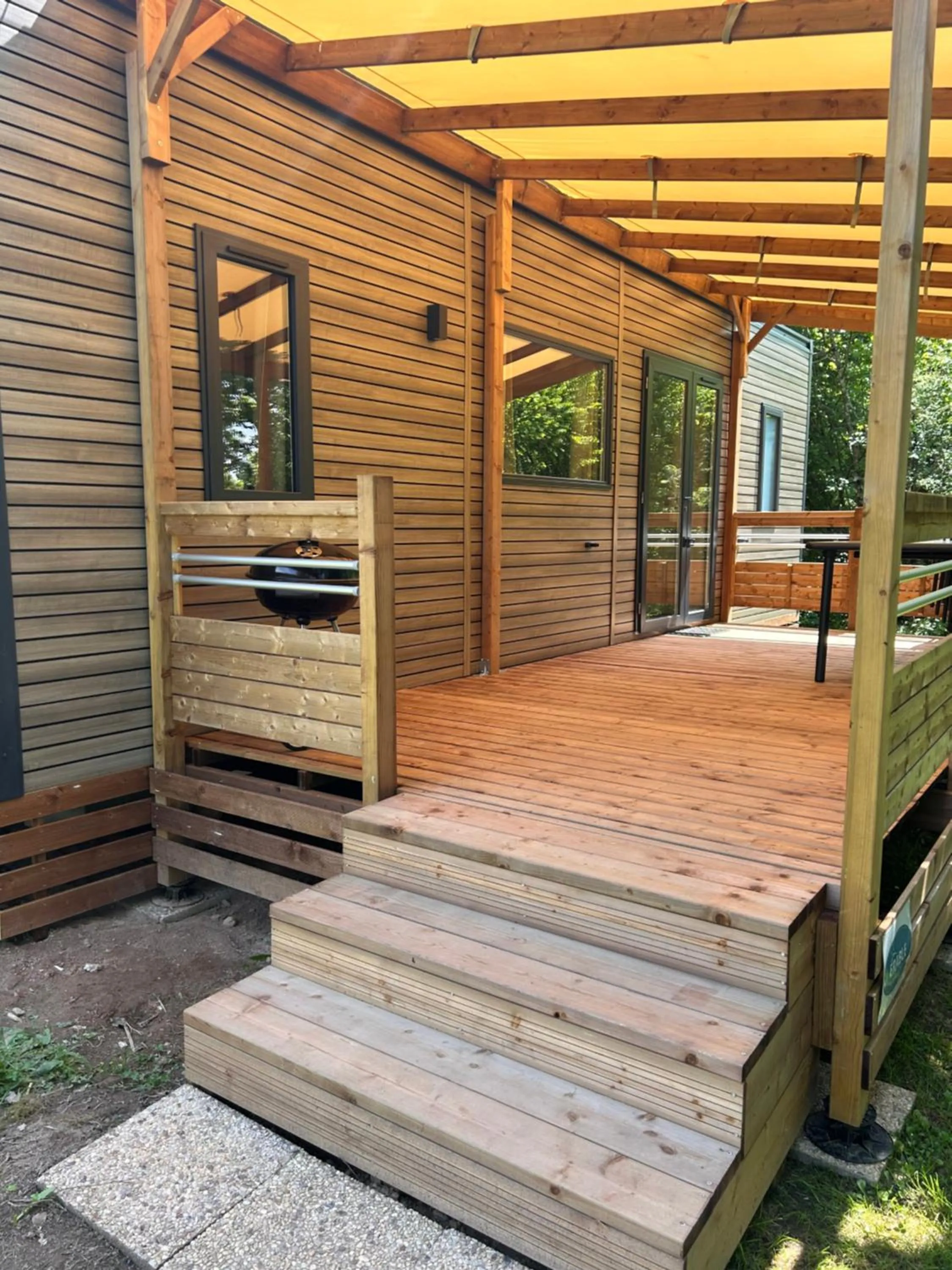 View (from property/room) in Camping de Saulieu