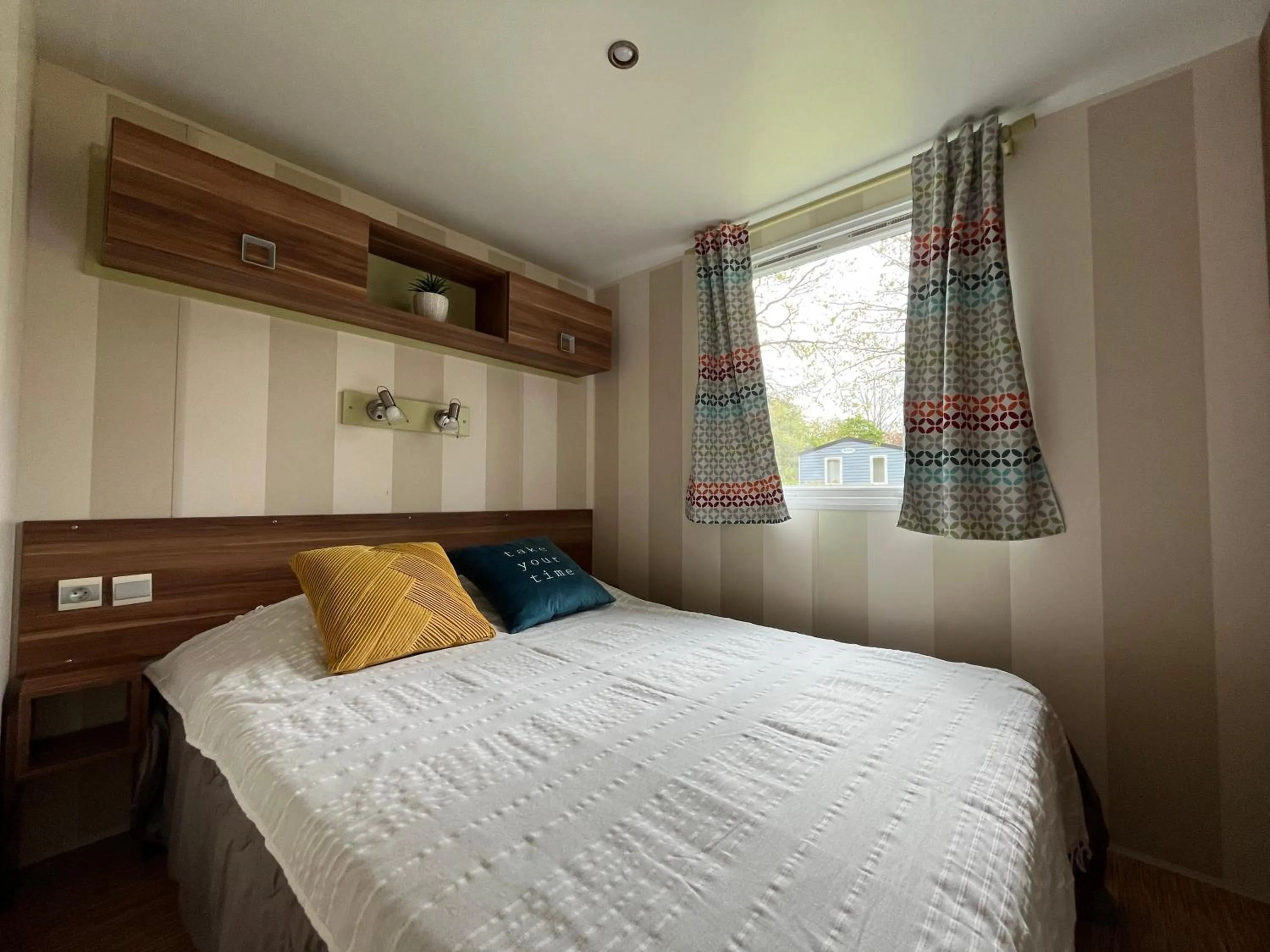 Bedroom in Camping de Saulieu