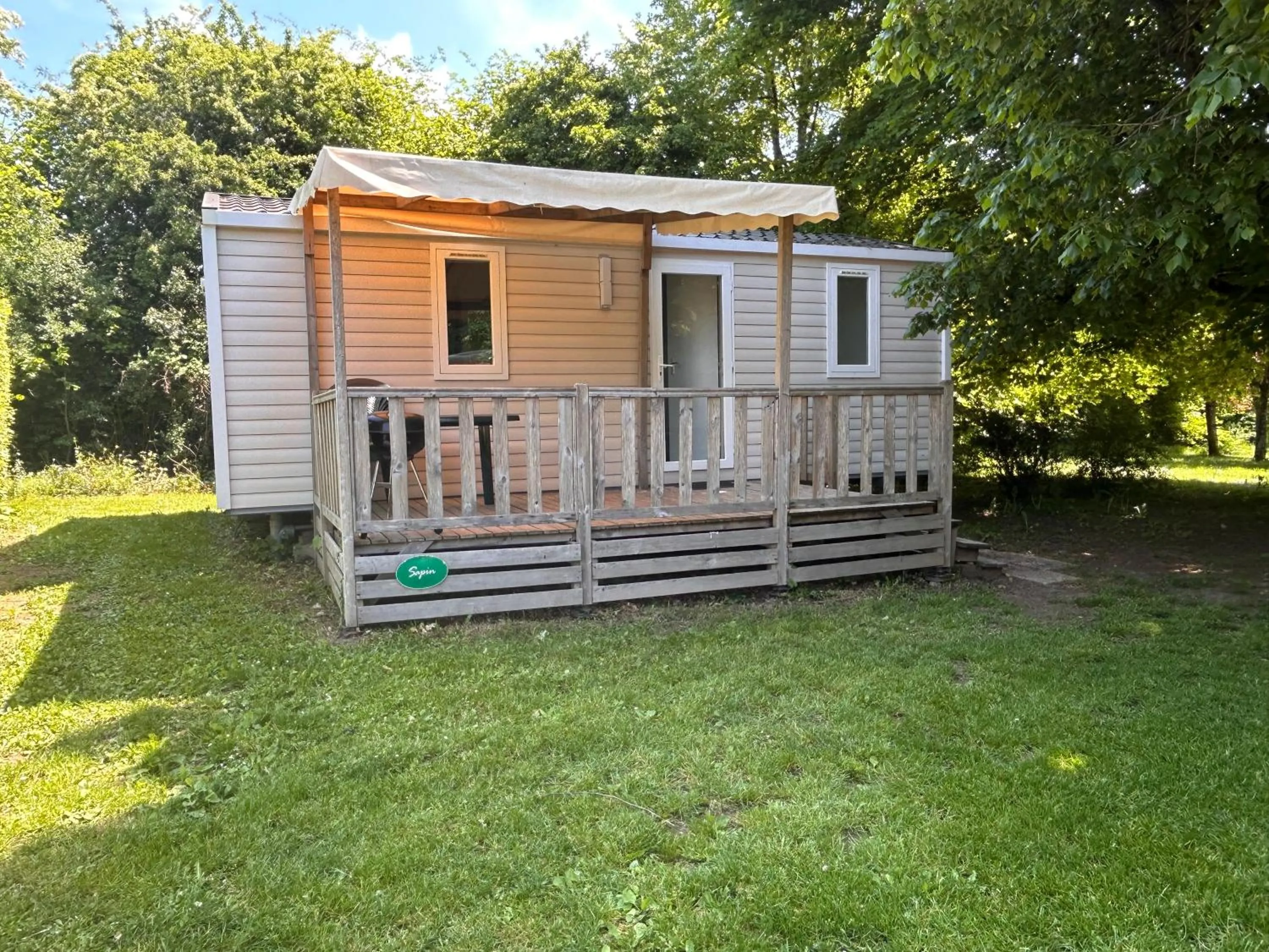 View (from property/room) in Camping de Saulieu