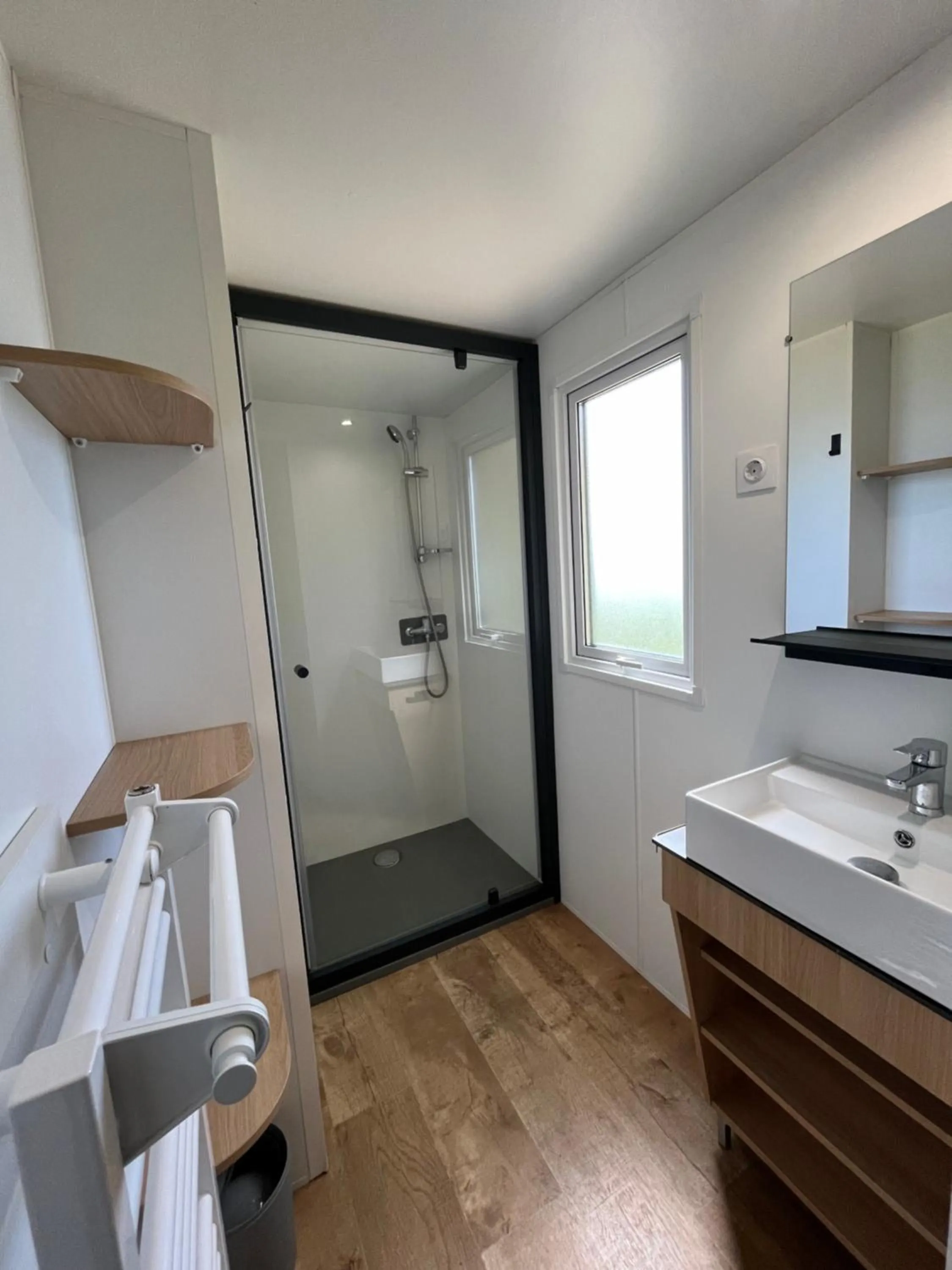 Bathroom in Camping de Saulieu