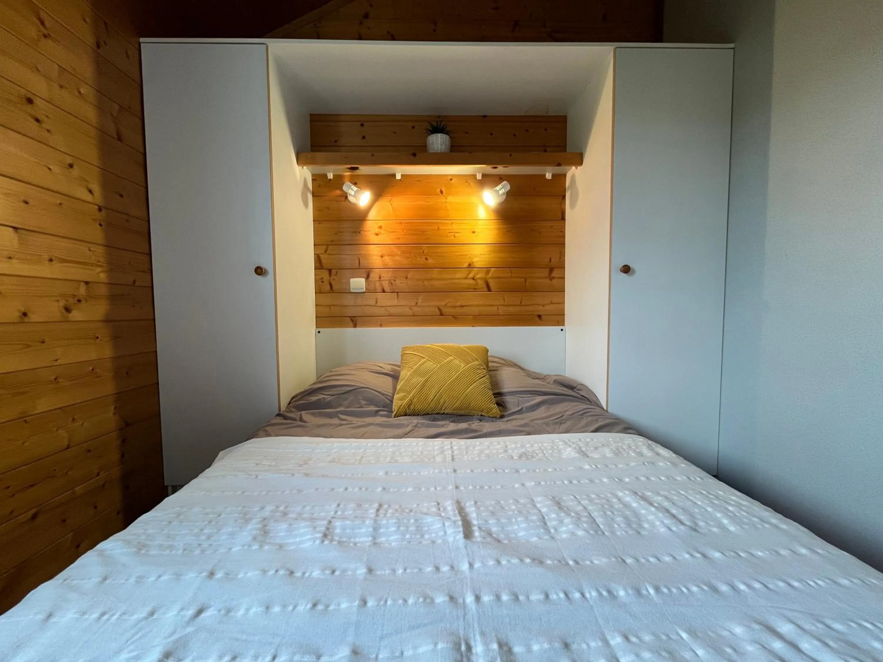 Bedroom in Camping de Saulieu