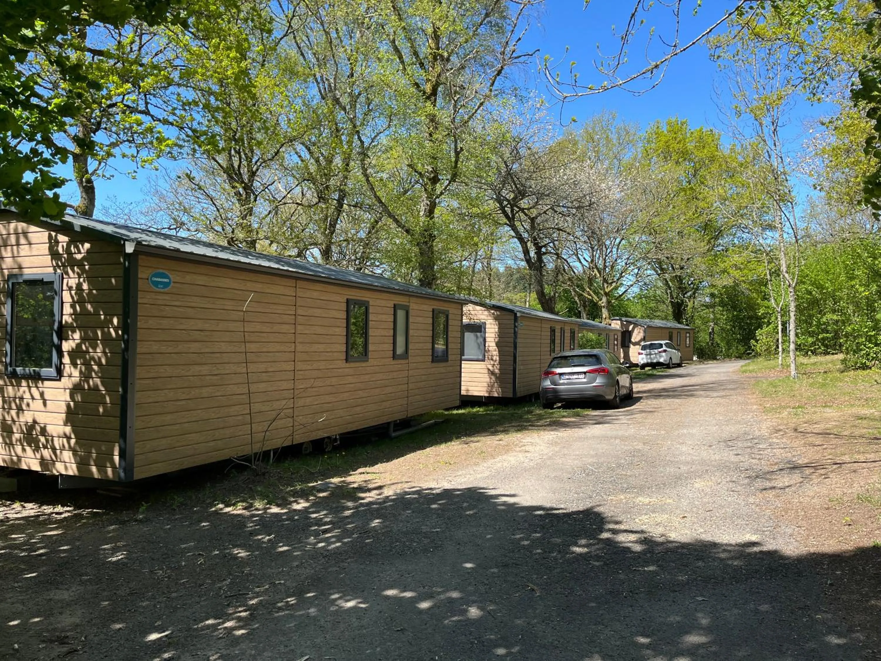 Mobile Home in Camping de Saulieu