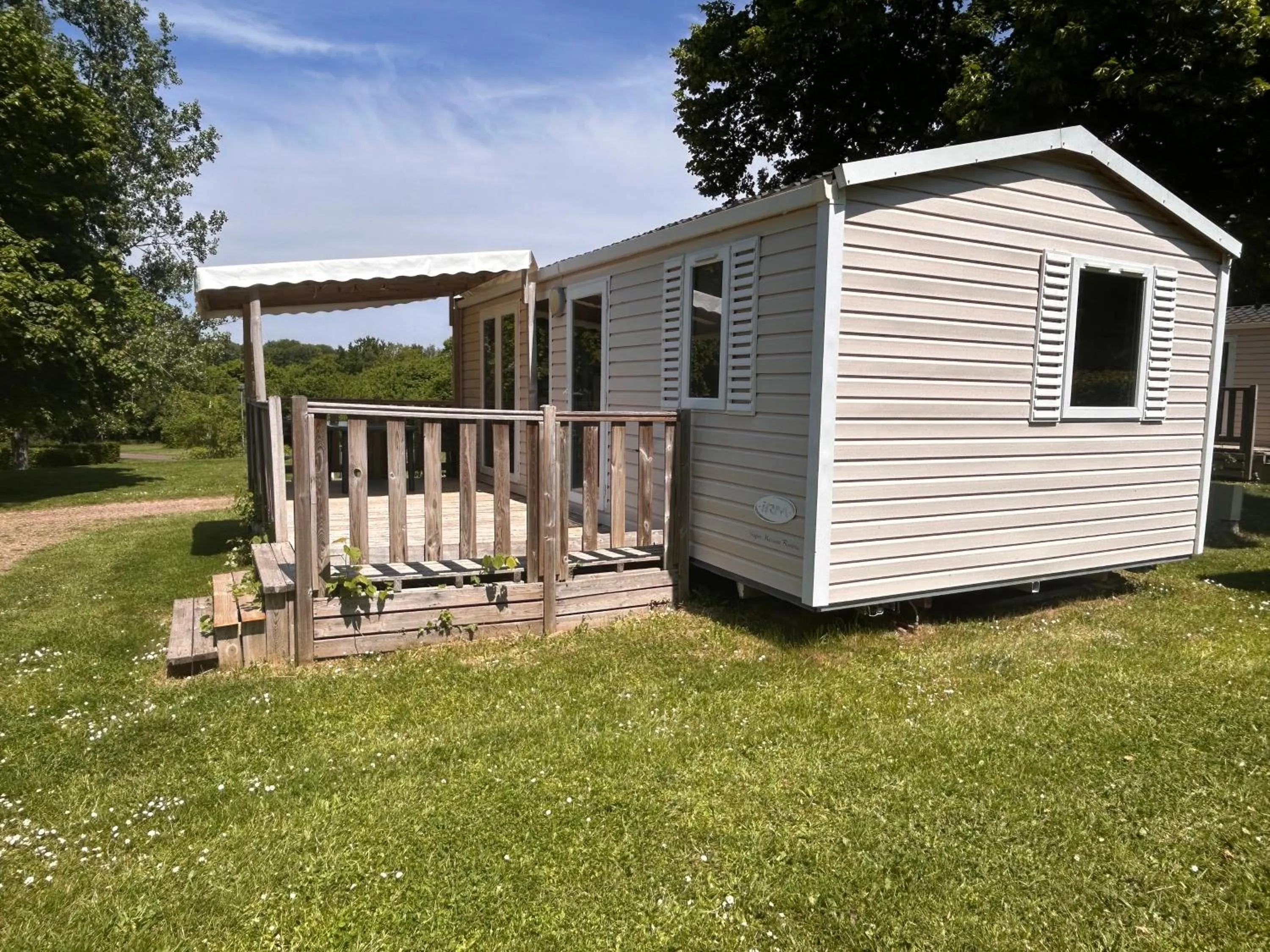 View (from property/room) in Camping de Saulieu