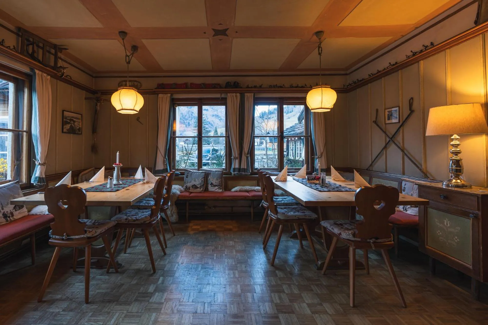 Restaurant/places to eat in Hotel Schlosswirt