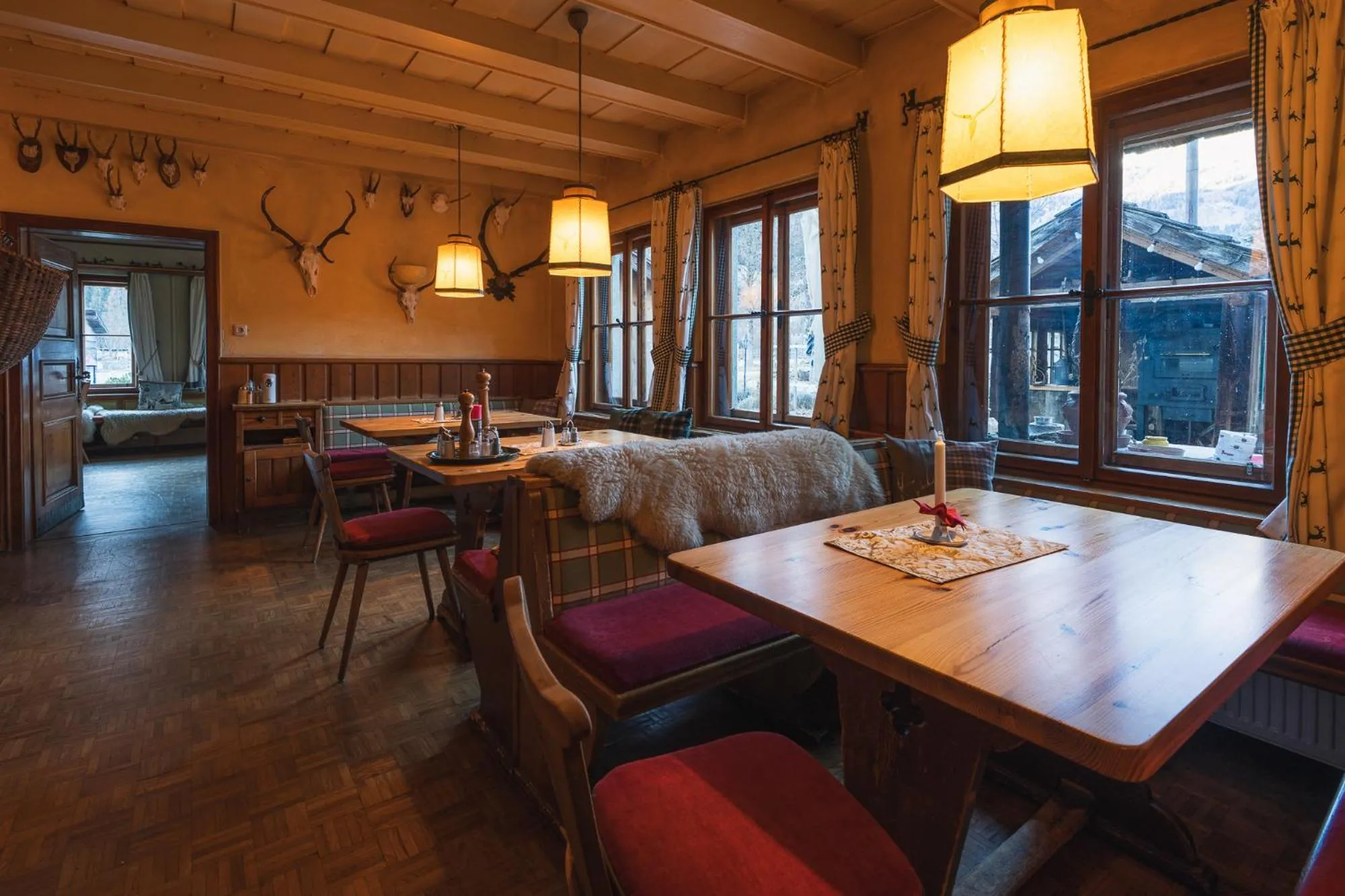 Restaurant/places to eat in Hotel Schlosswirt