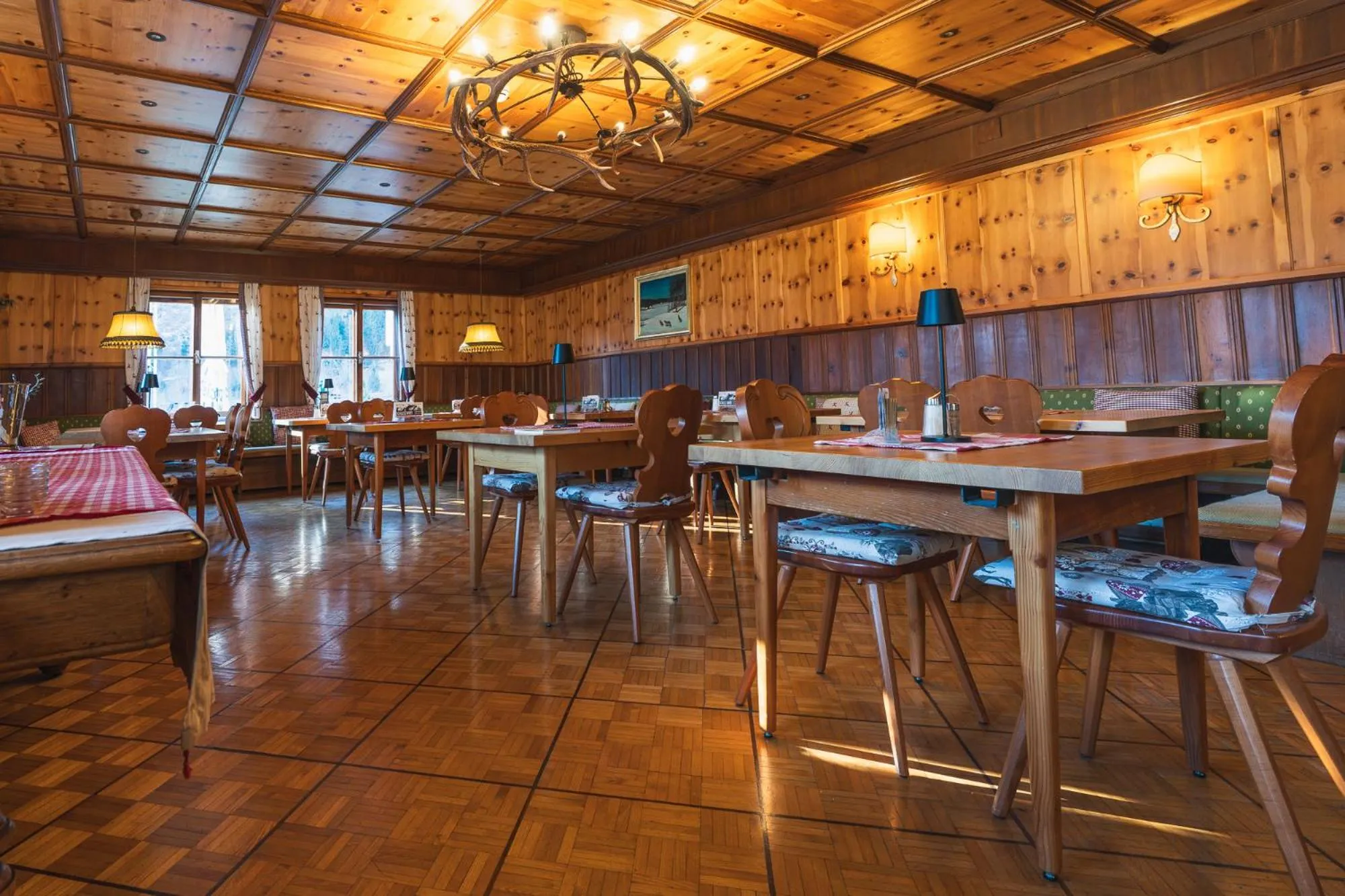 Restaurant/places to eat in Hotel Schlosswirt