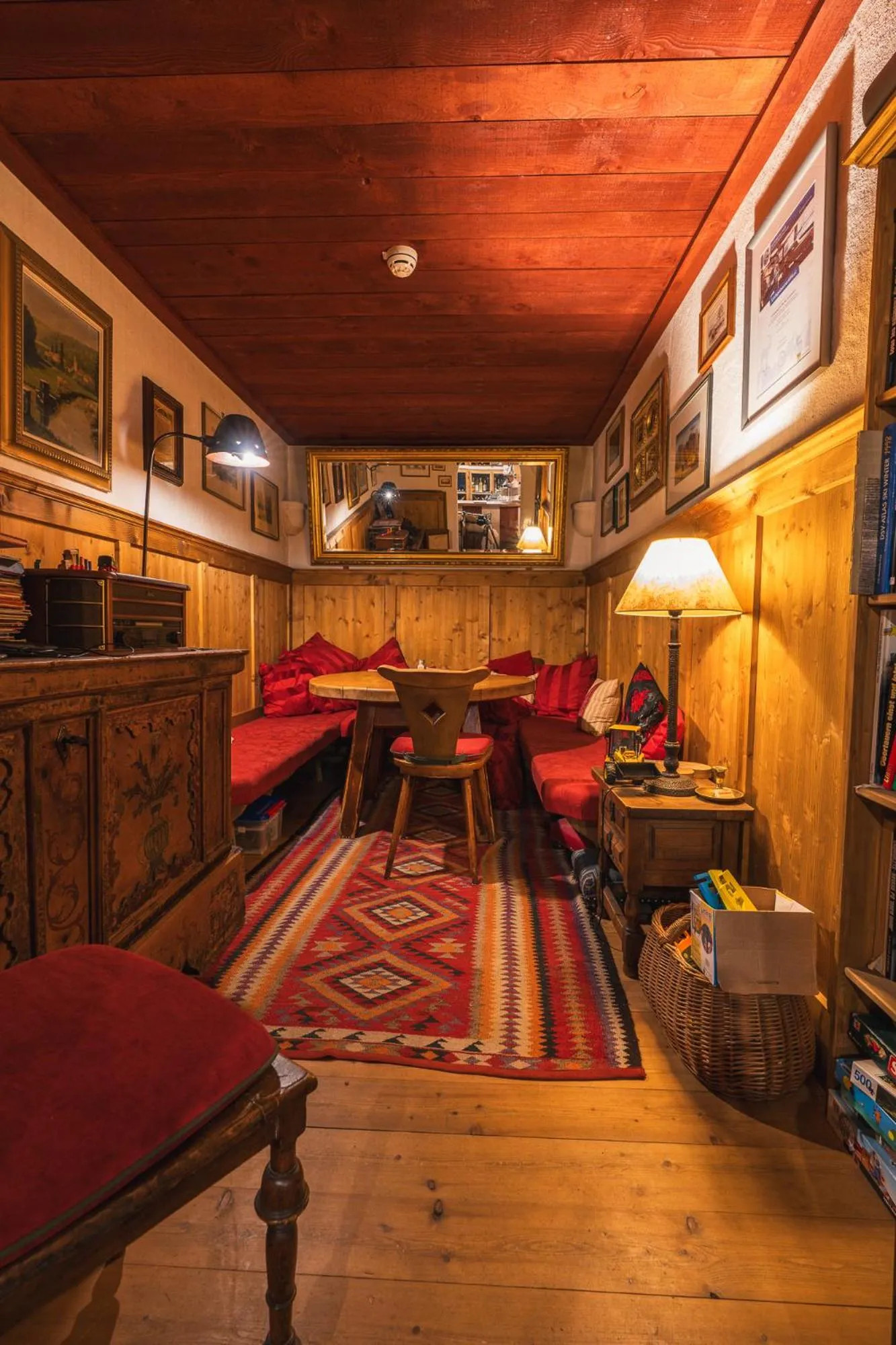 Restaurant/places to eat in Hotel Schlosswirt