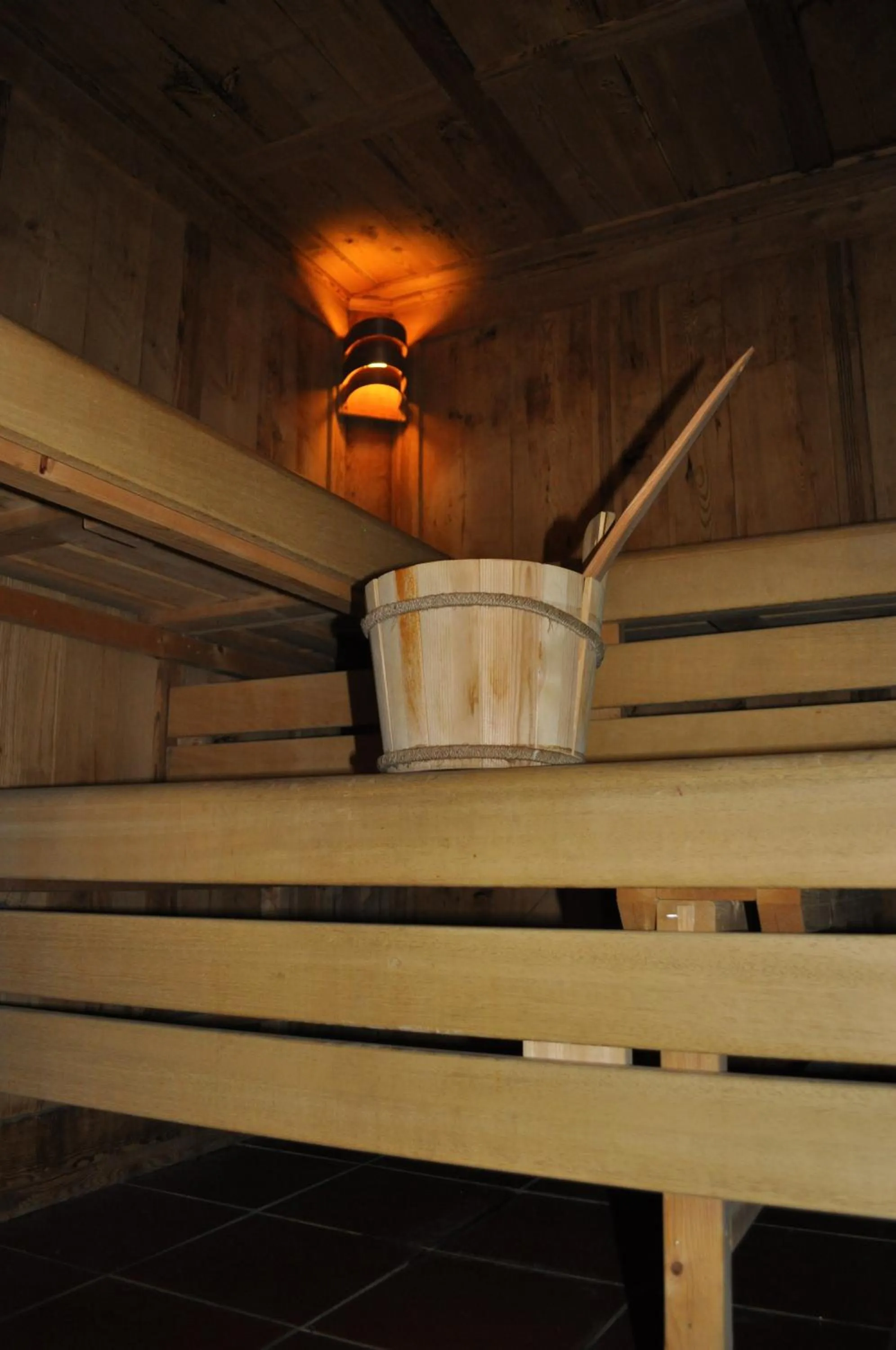 Sauna in Hotel Schlosswirt