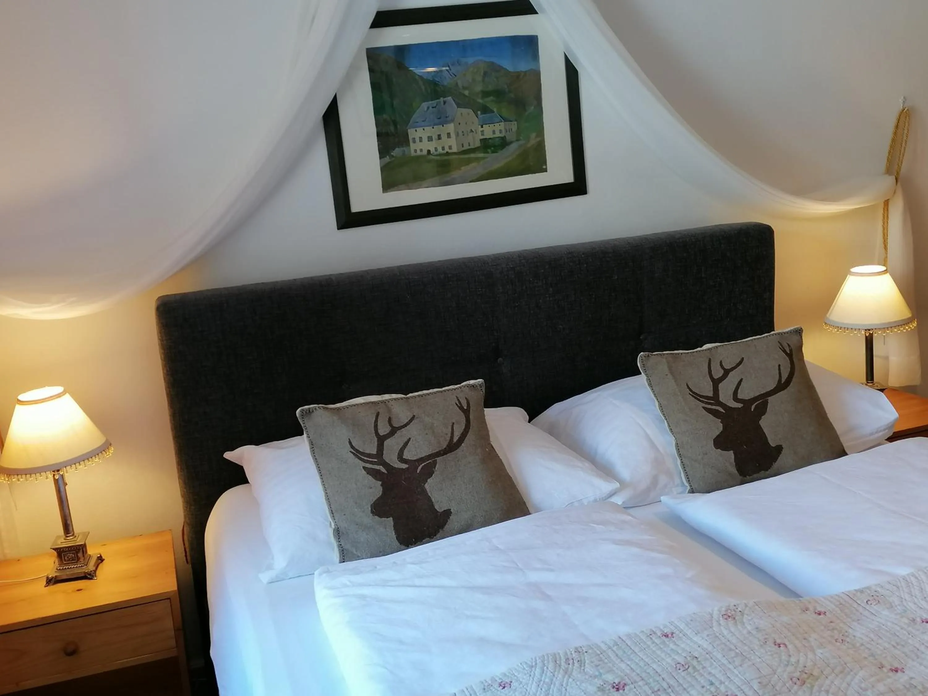 Staff, Bed in Hotel Schlosswirt