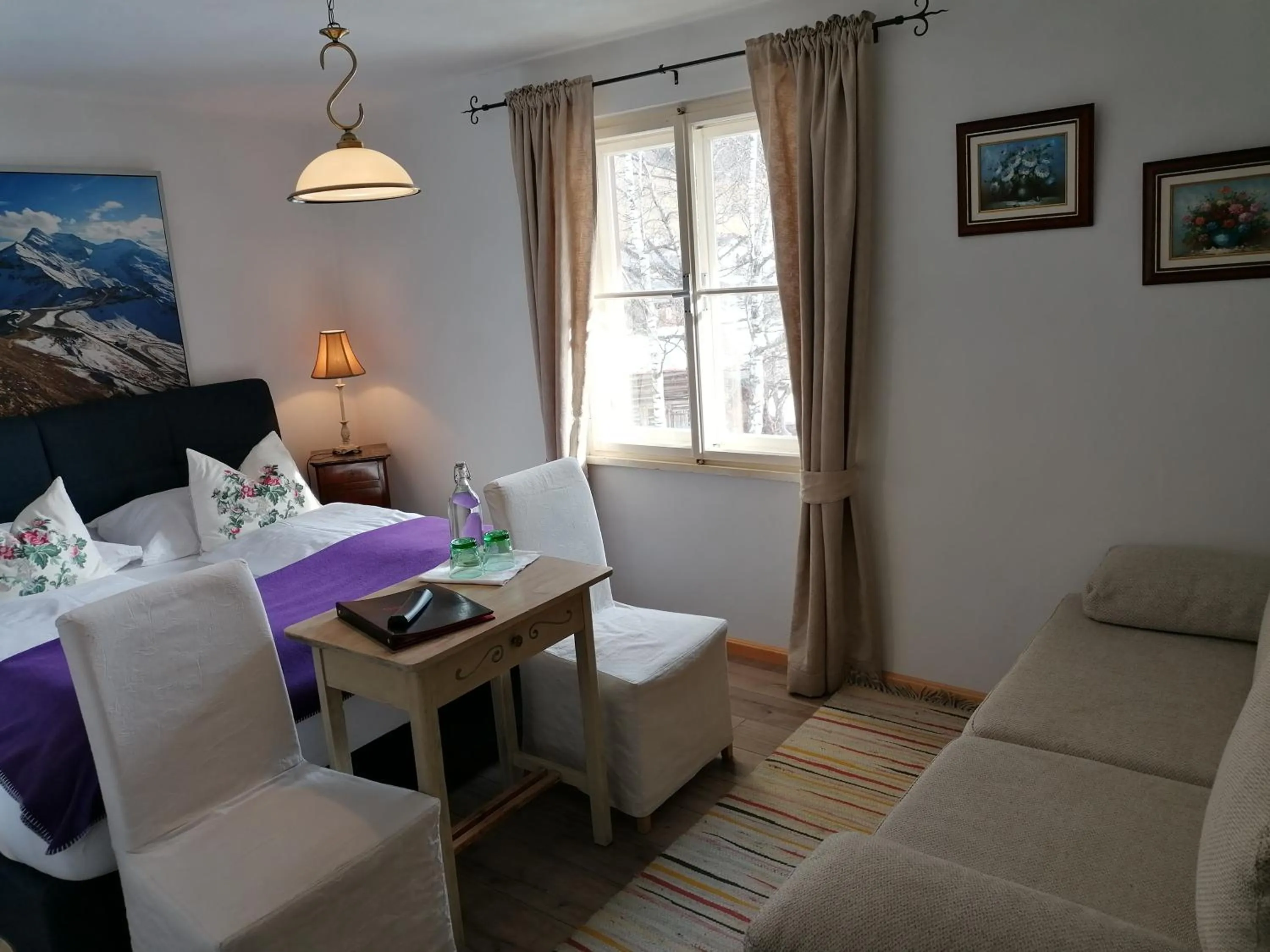 Bedroom in Hotel Schlosswirt