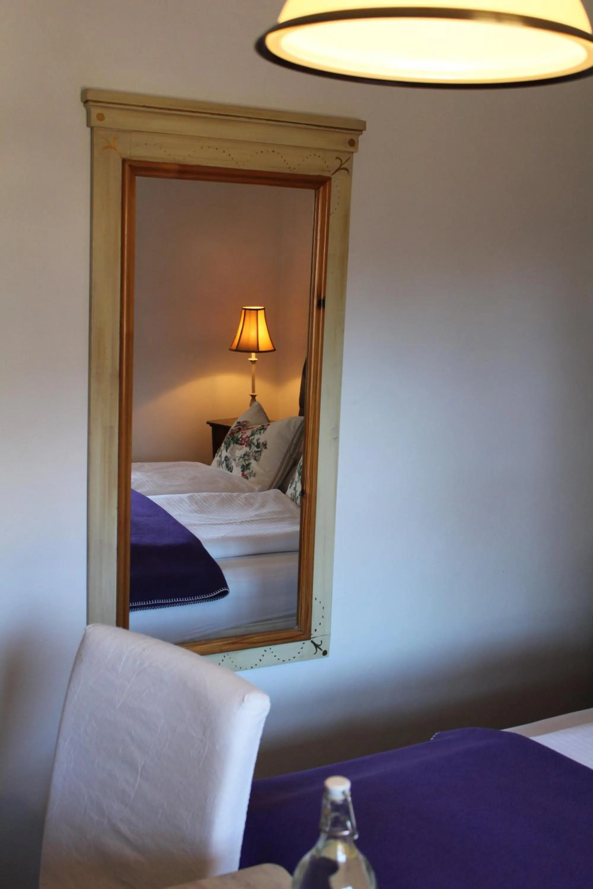 Bed in Hotel Schlosswirt