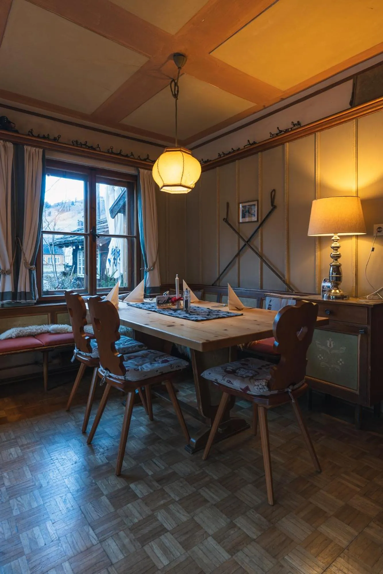 Restaurant/places to eat in Hotel Schlosswirt