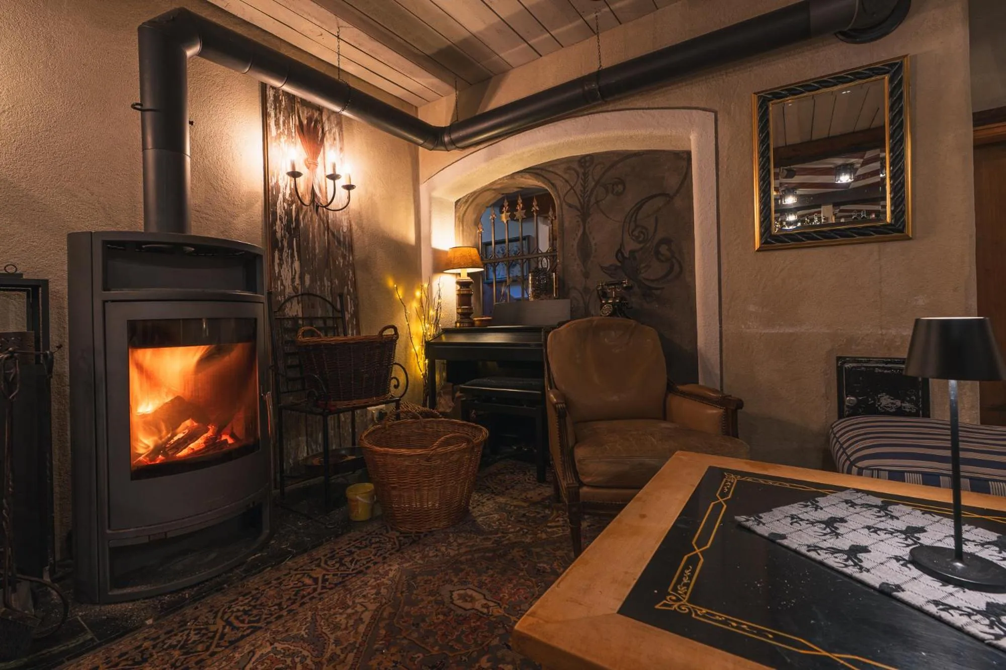 Lounge or bar in Hotel Schlosswirt