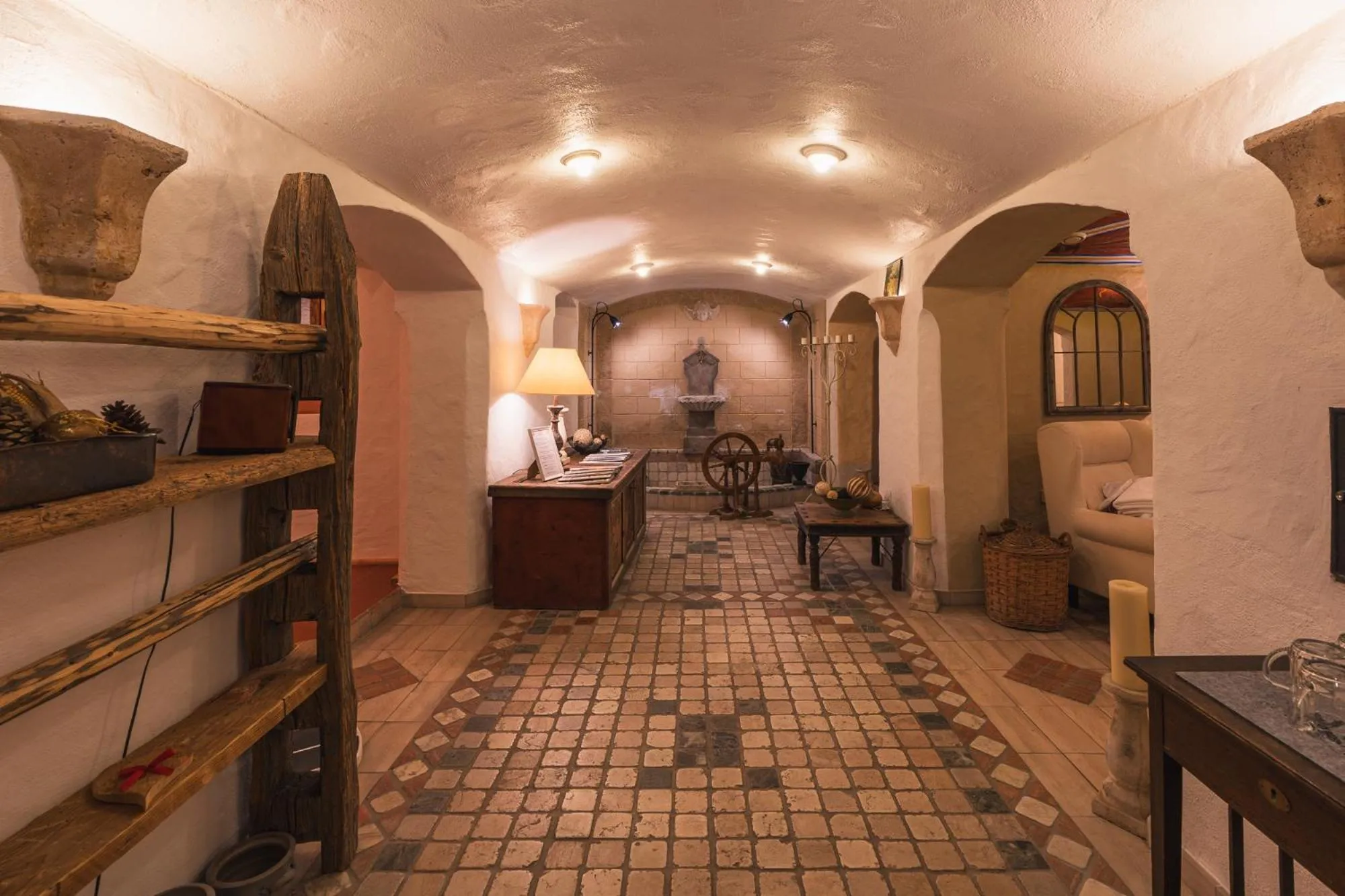 Spa and wellness centre/facilities in Hotel Schlosswirt