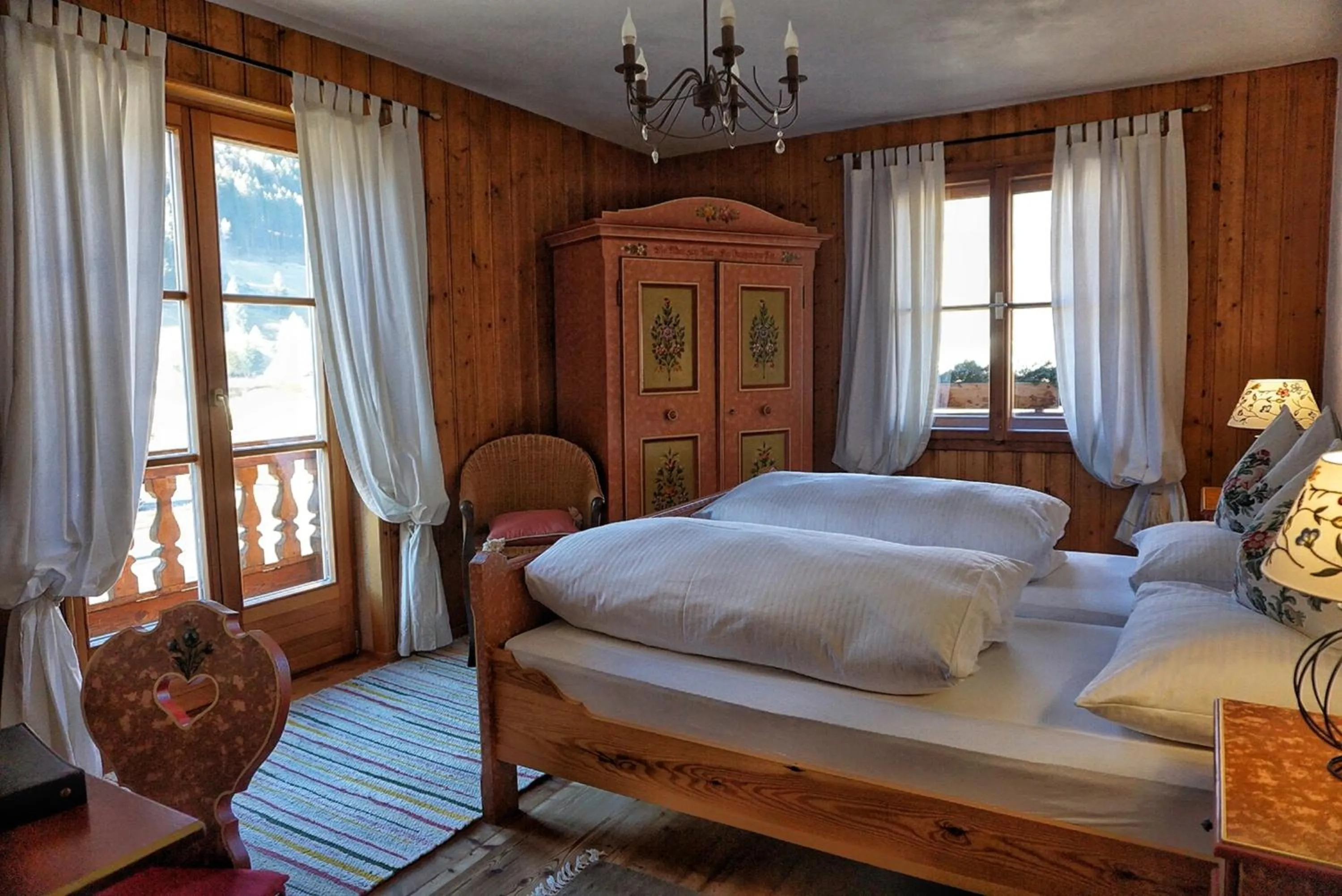 Photo of the whole room, Bed in Hotel Schlosswirt