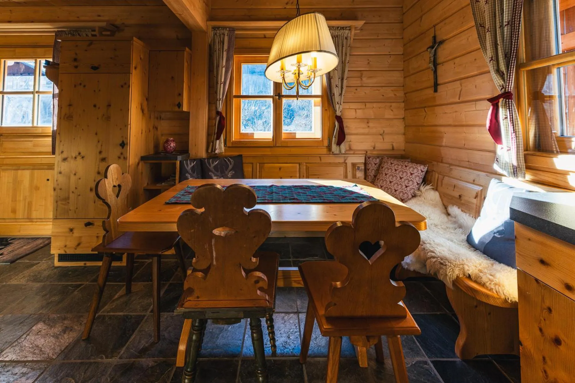Living room in Hotel Schlosswirt
