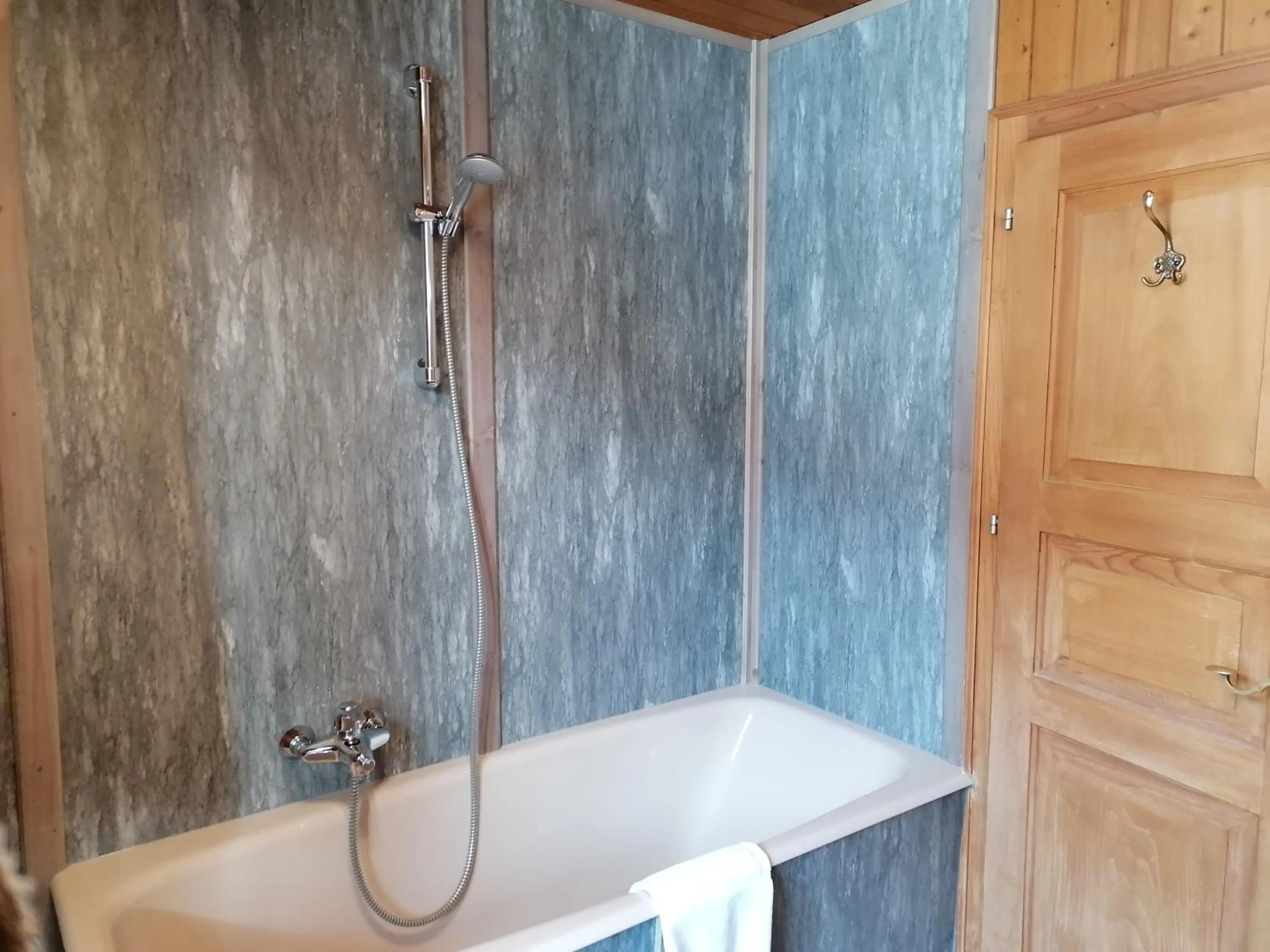 Bathroom in Hotel Schlosswirt