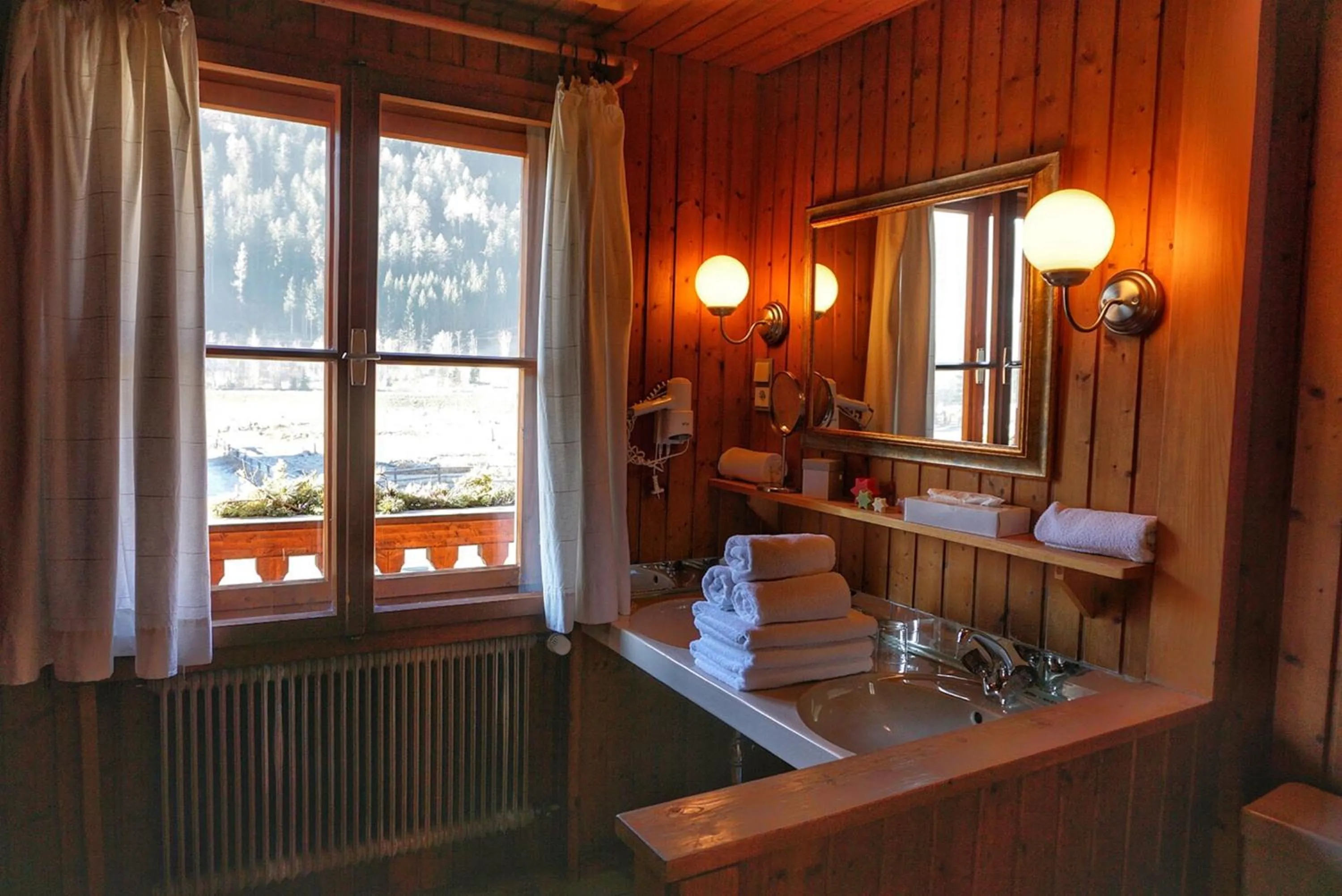 Bathroom in Hotel Schlosswirt