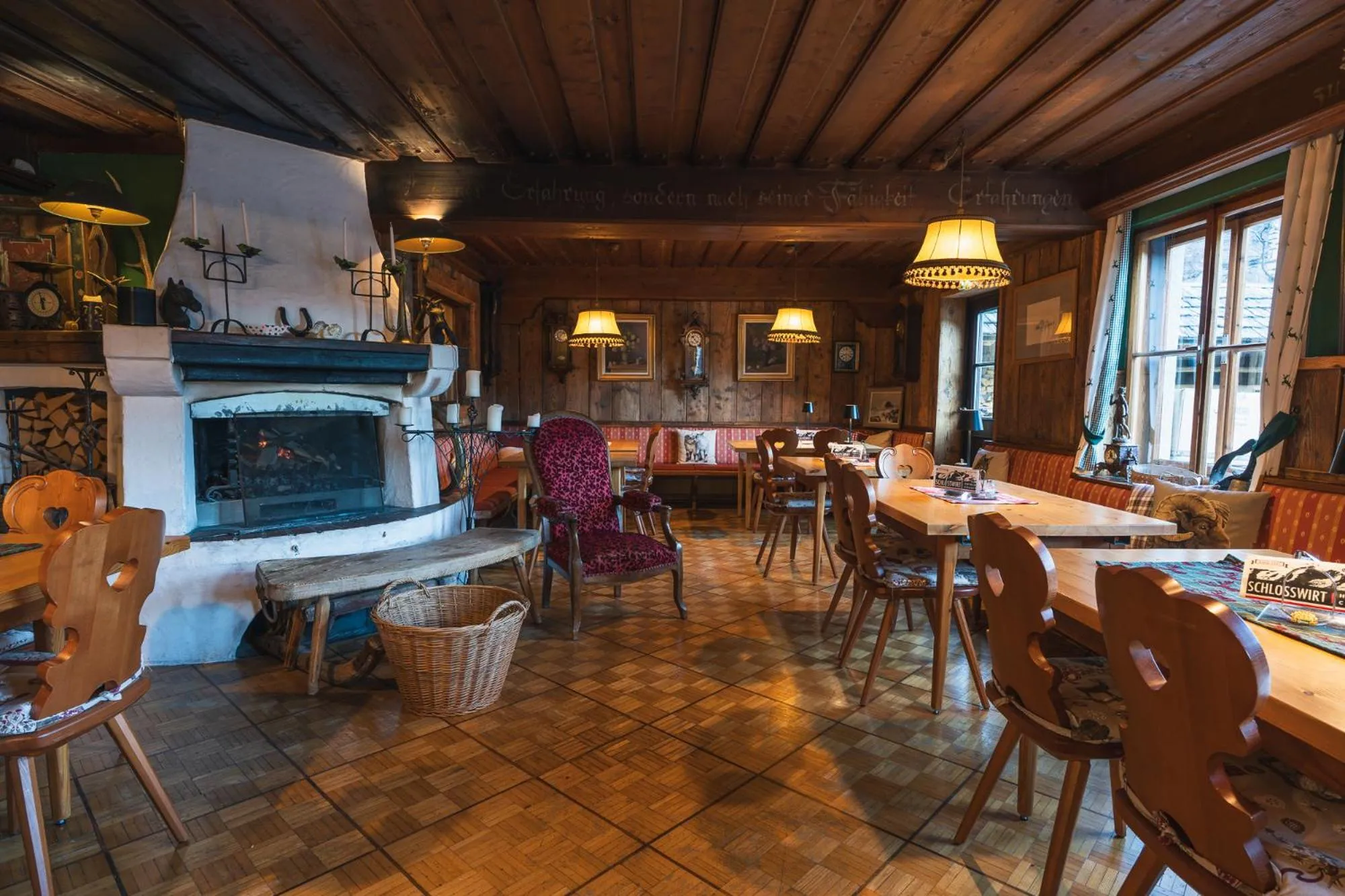 Restaurant/places to eat in Hotel Schlosswirt