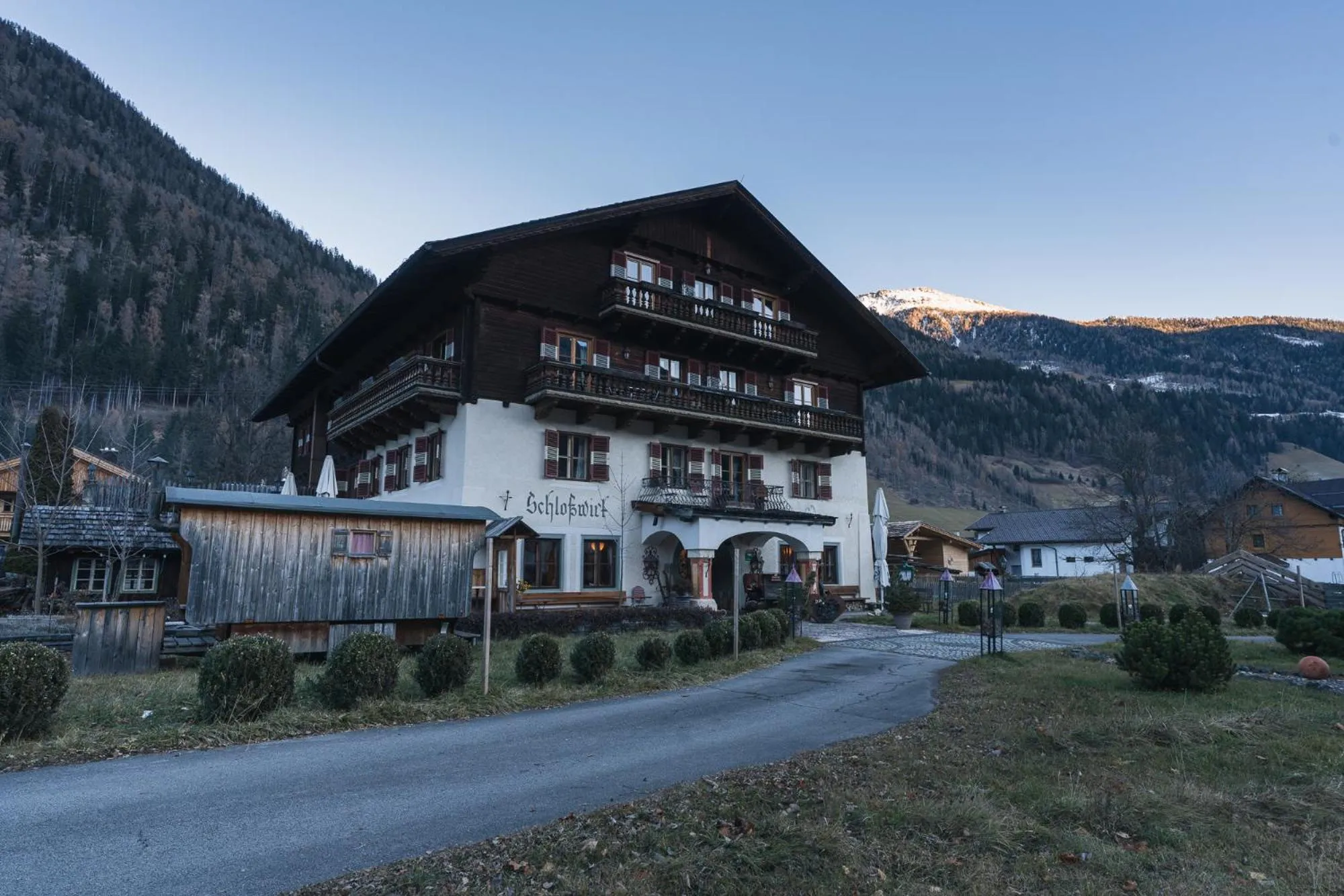 Property building in Hotel Schlosswirt