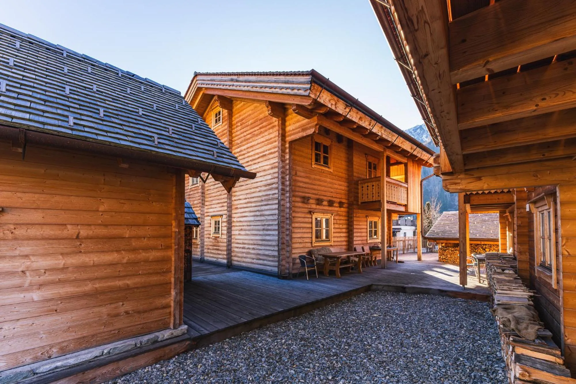 Property building in Hotel Schlosswirt