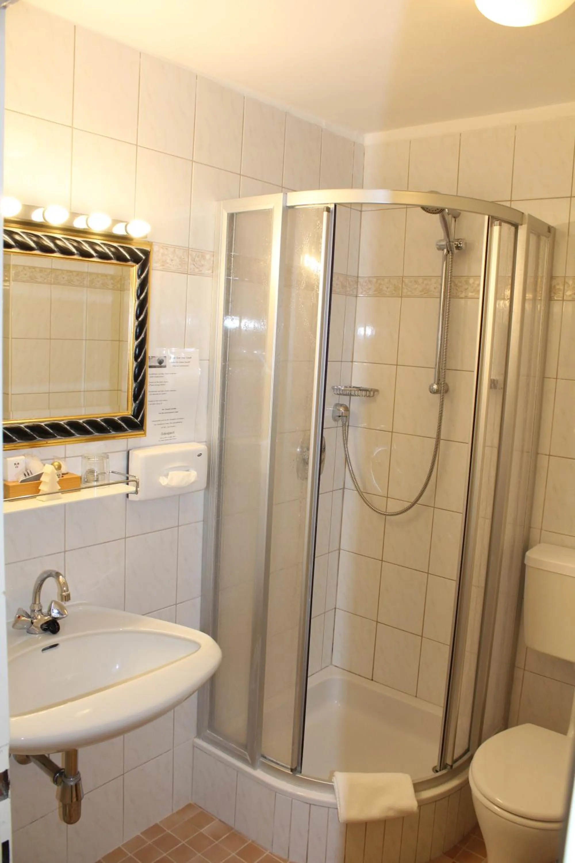 Bathroom in Hotel Schlosswirt