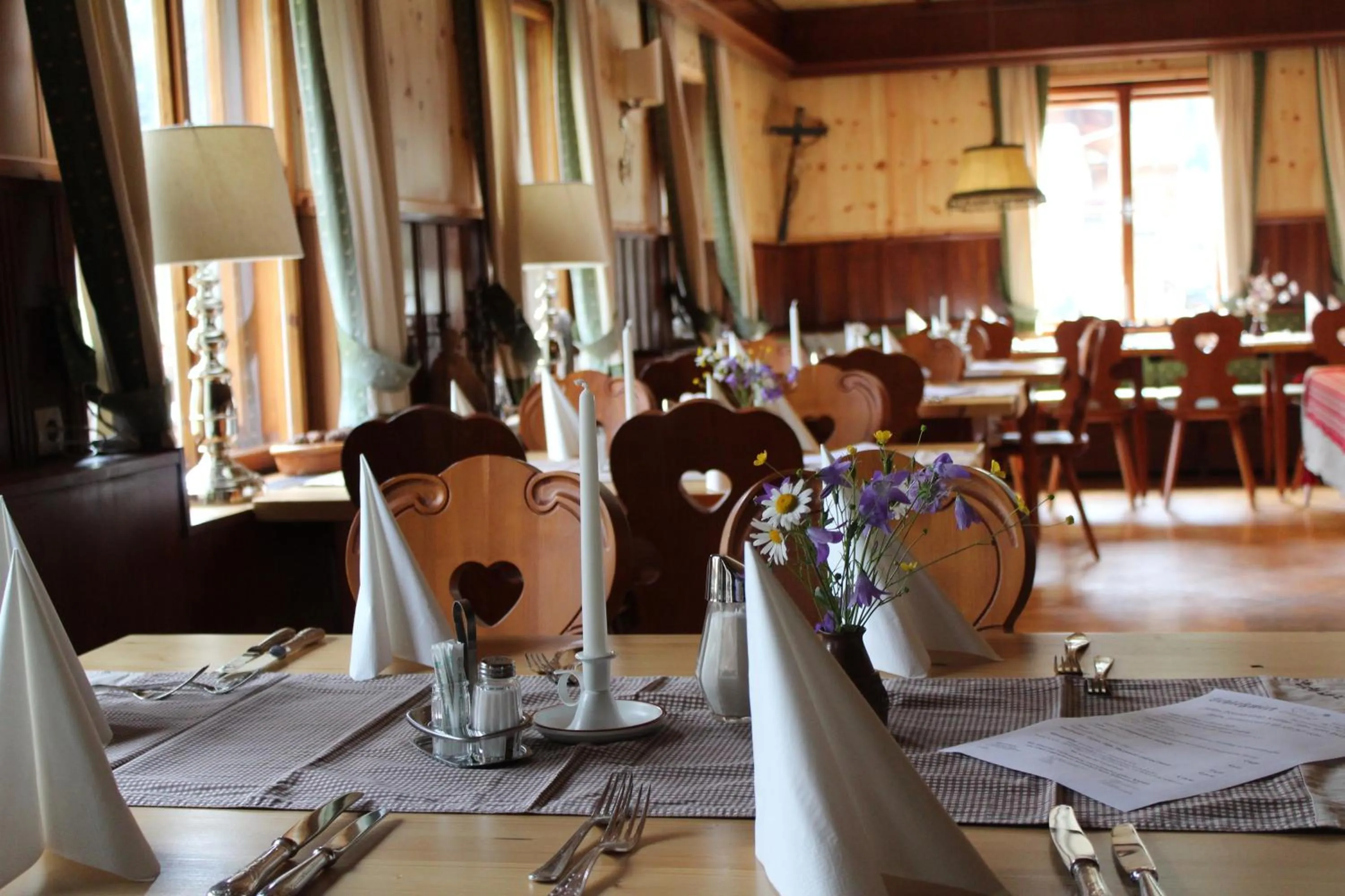 Restaurant/places to eat in Hotel Schlosswirt